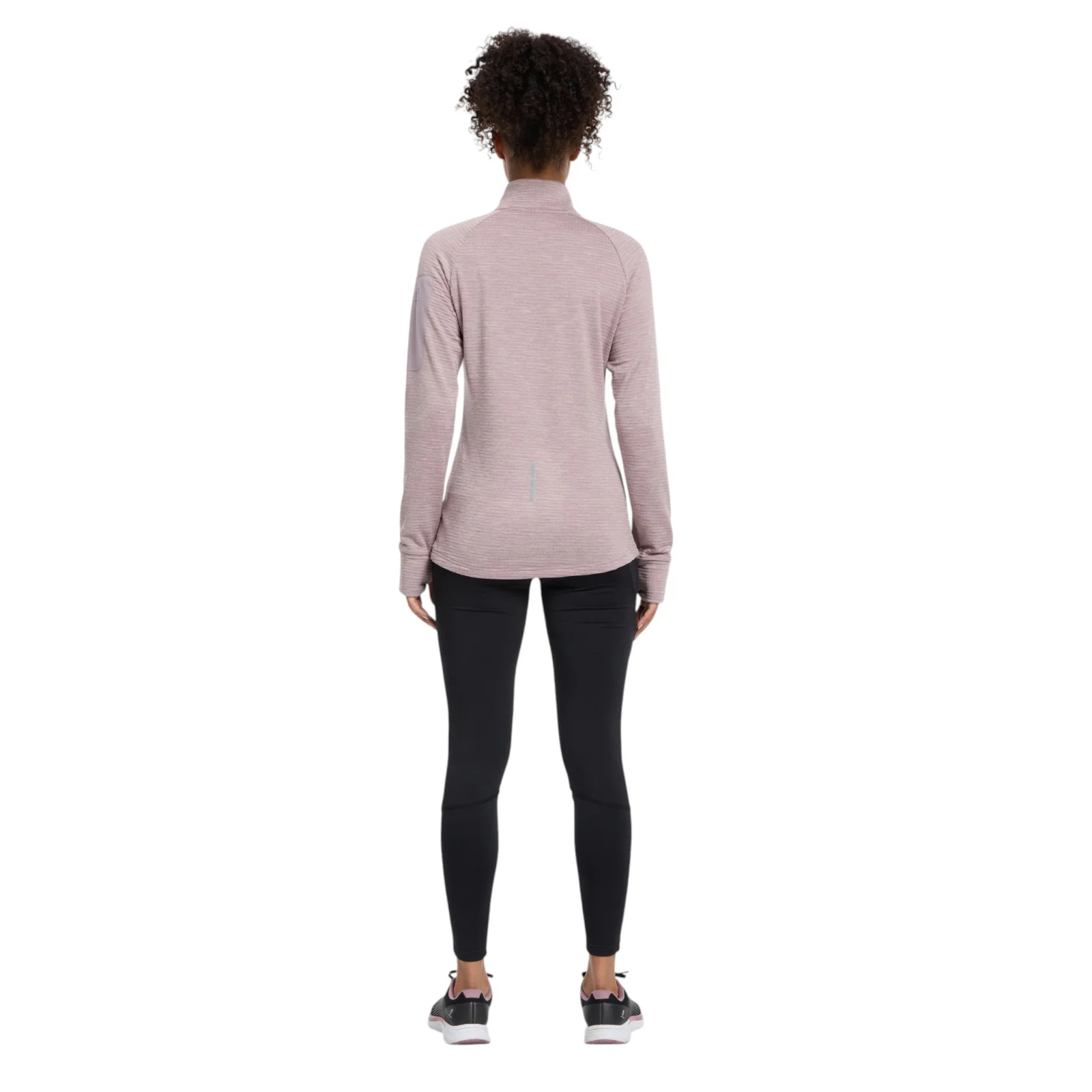 Energetics Wilona Womens Midlayer Half Zip Long Sleeve Fleece Top - Image 11