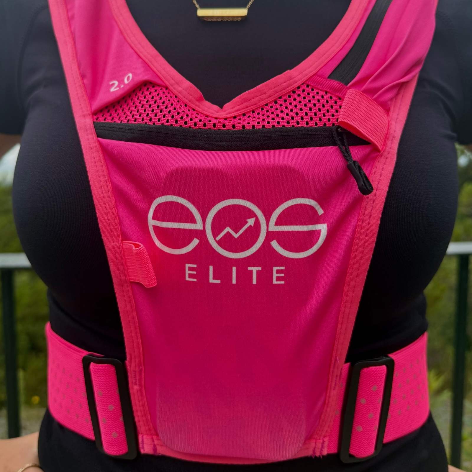 EOS Elite UltraLight 2.0 Reflective Running Vest - Image 5