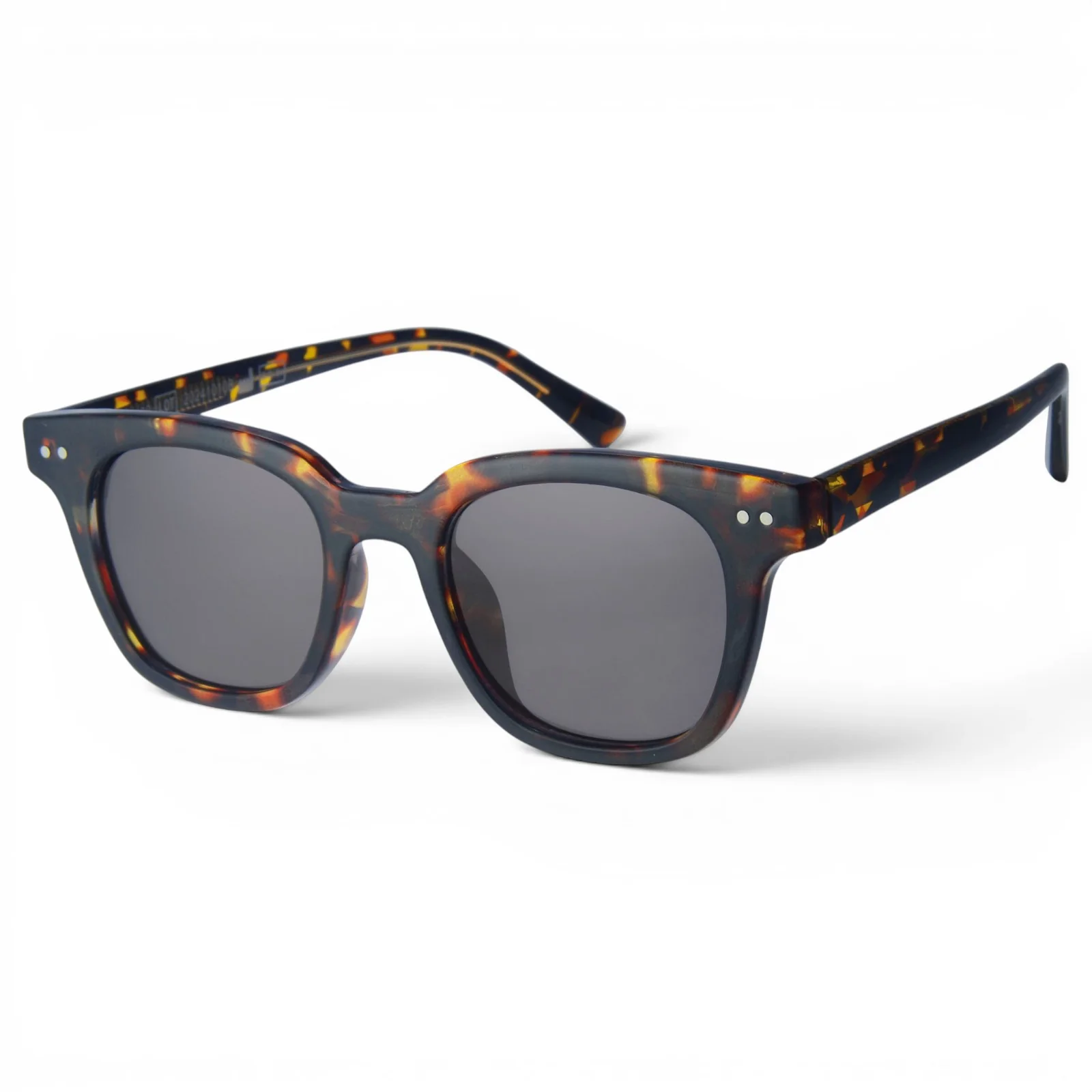 Euro Optics CP Frame Brown Demi Polarised Sunglasses