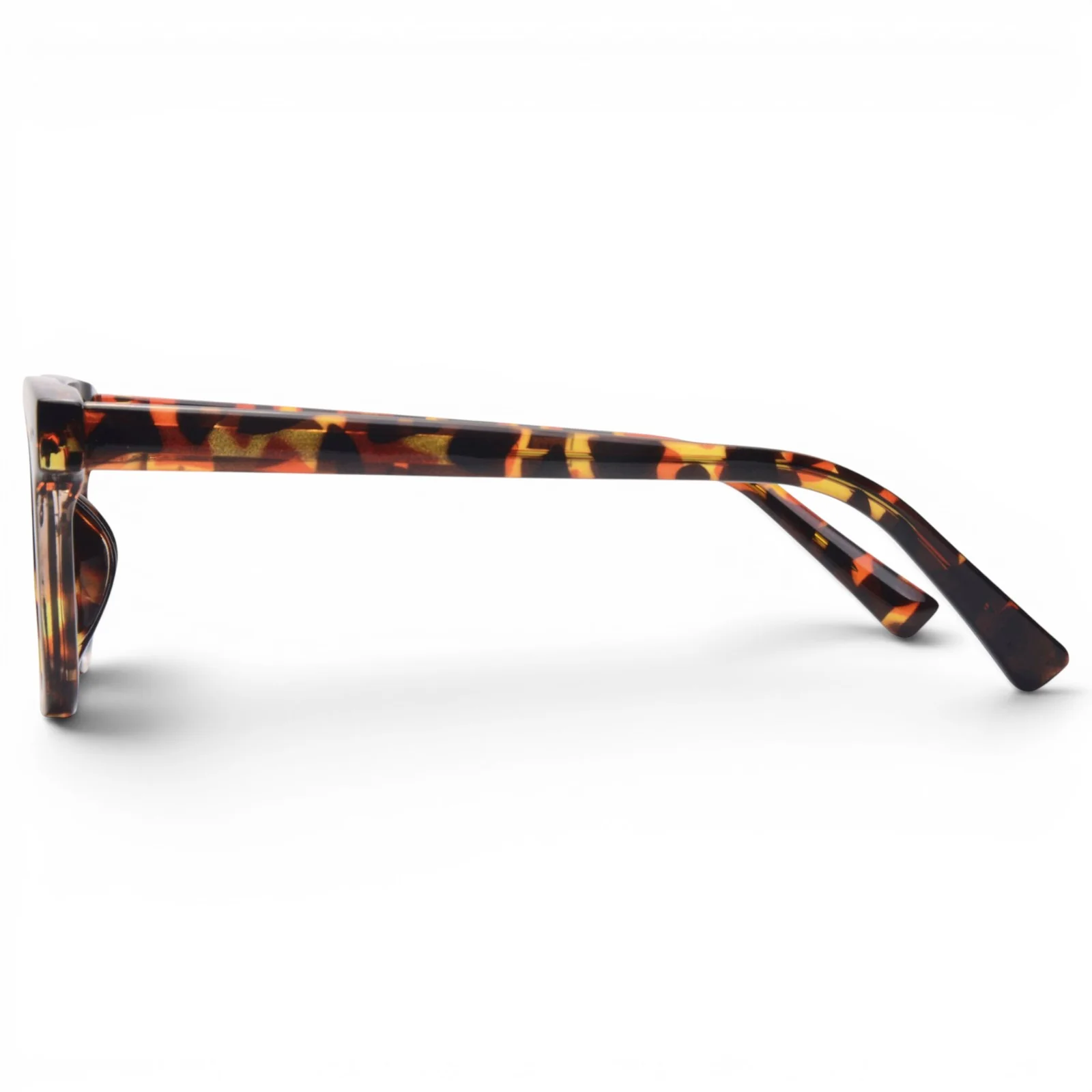 Euro Optics CP Frame Brown Demi Polarised Sunglasses - Image 3