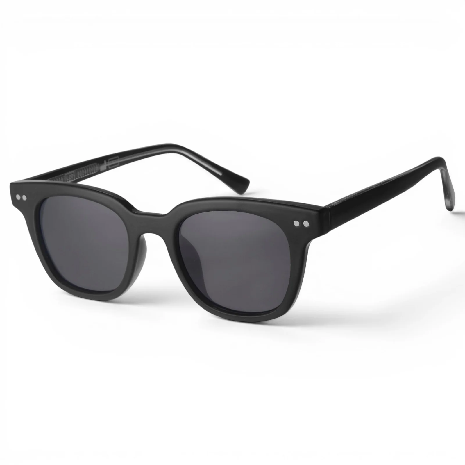 Euro Optics CP Frame Shadow Black Polarised Sunglasses