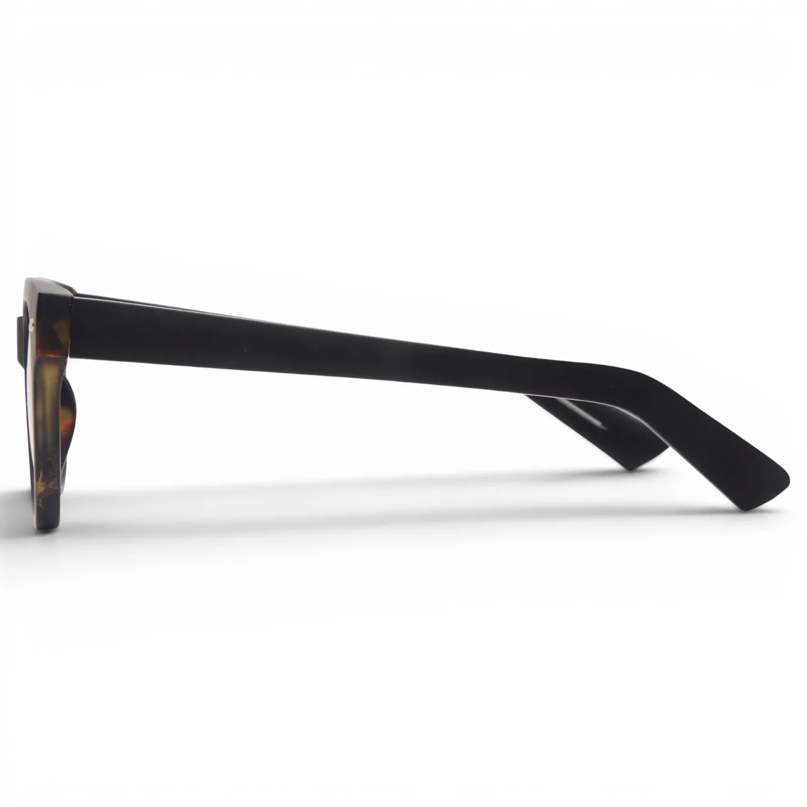 Euro Optics CP Frame Brown Leopard Print Polarised Sunglasses - Image 3