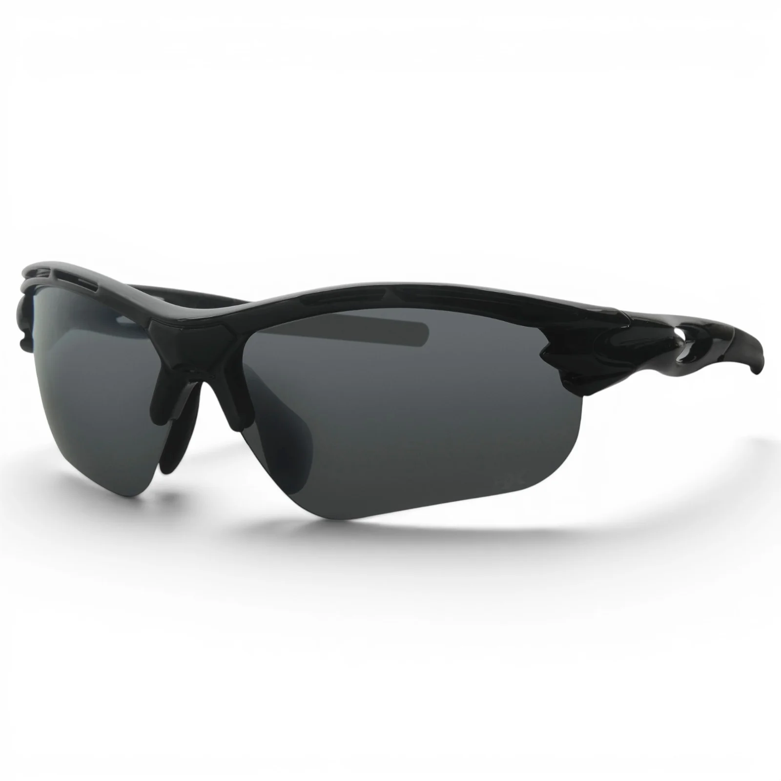 Euro Optics TR90 Smoke Solid Polarised Sunglasses