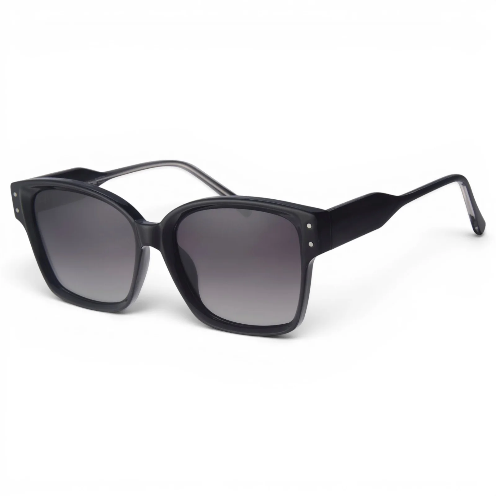 Euro Optics CP Frame Noir Smoke Gradient Polarised Sunglasses