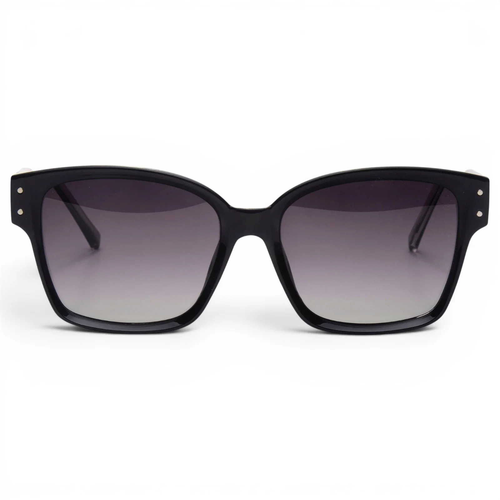 Euro Optics CP Frame Noir Smoke Gradient Polarised Sunglasses - Image 2
