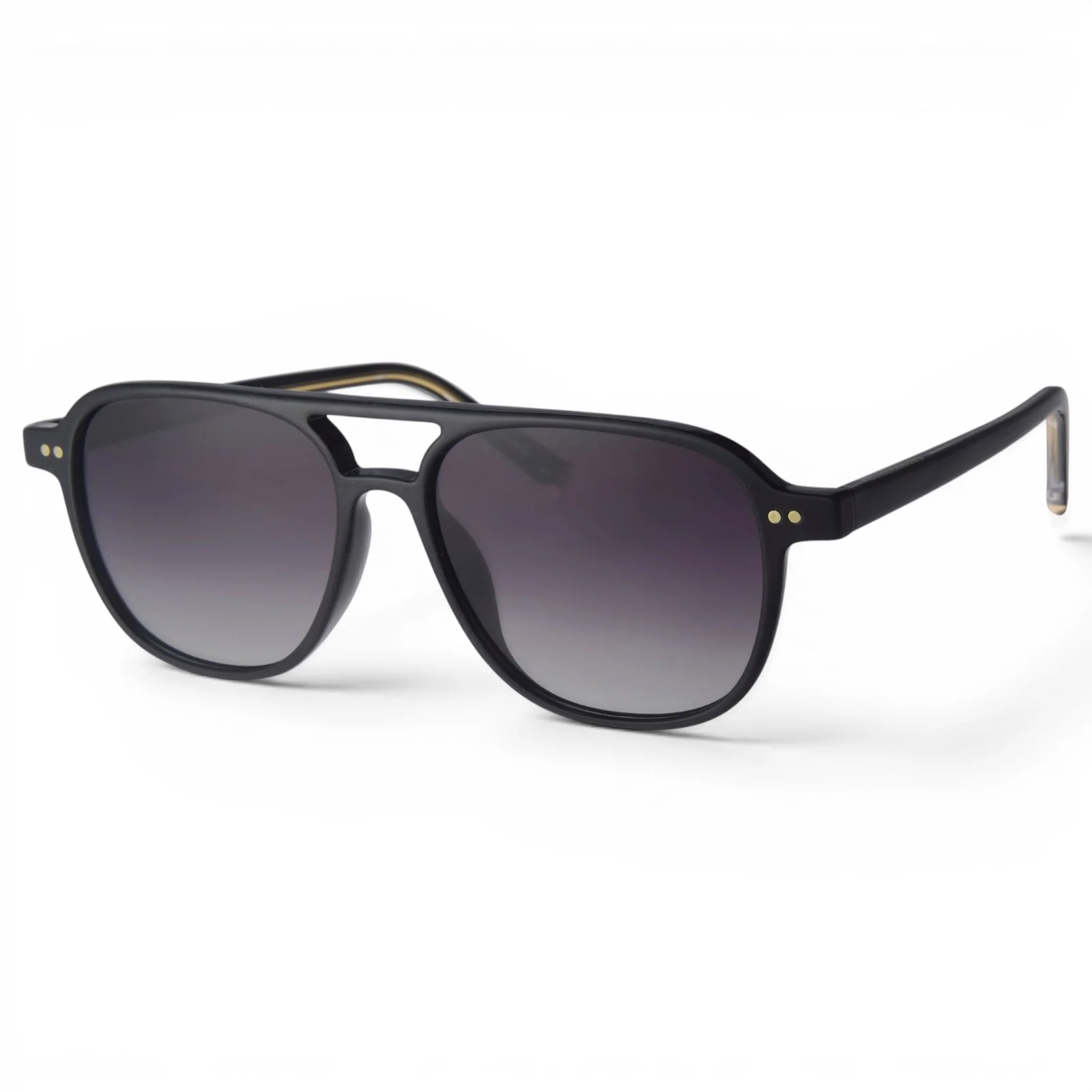 Euro Optics CP Frame Onyx Smoke Gradient Polarised Sunglasses