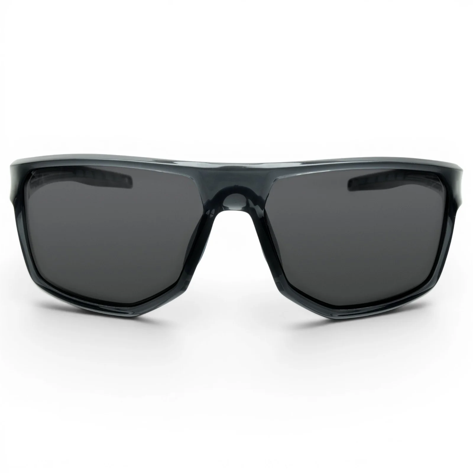 Euro Optics TR90 Transparent Grey Pulse Polarised Sunglasses - Image 2