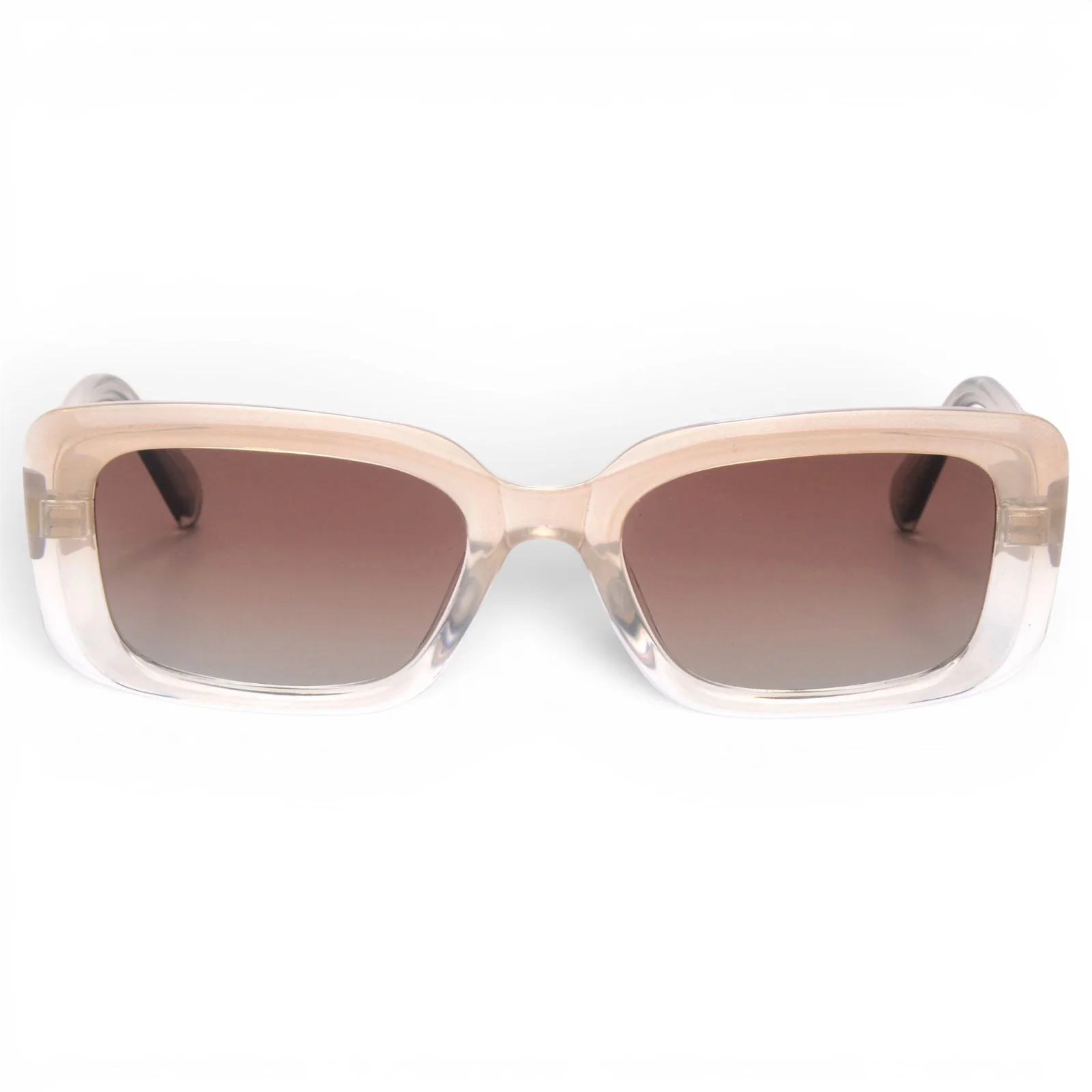 Euro Optics CP Frame Rose Dune Brown Polarised Sunglasses - Image 2