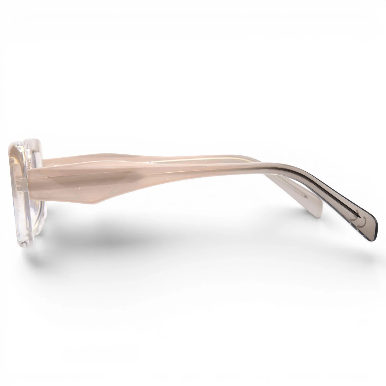 Euro Optics CP Frame Rose Dune Brown Polarised Sunglasses - Image 3