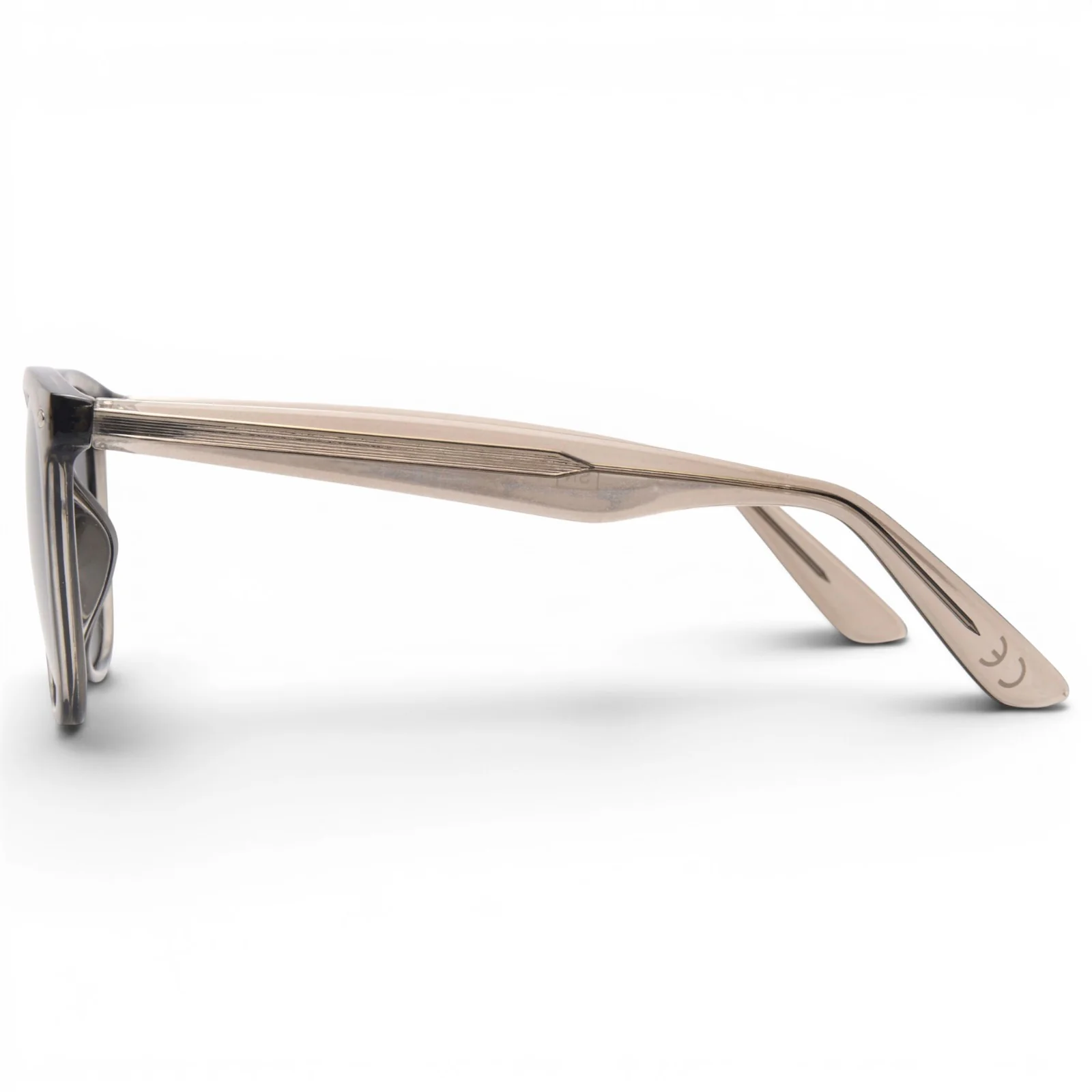 Euro Optics CP Frame Temple Grey Polarised Sunglasses - Image 3