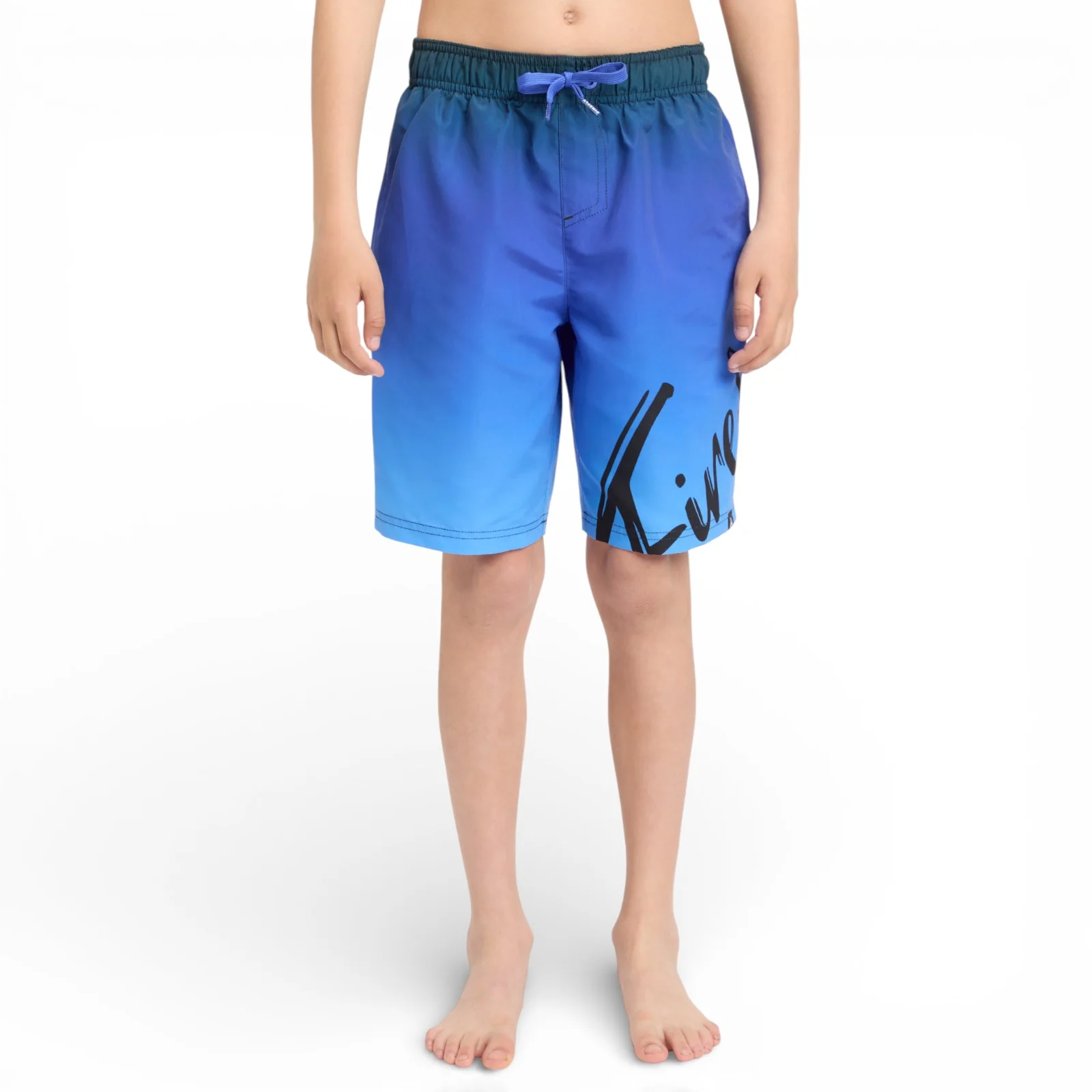 FIREFLY Lario Typo Kids Regular-Fit Swimming Shorts