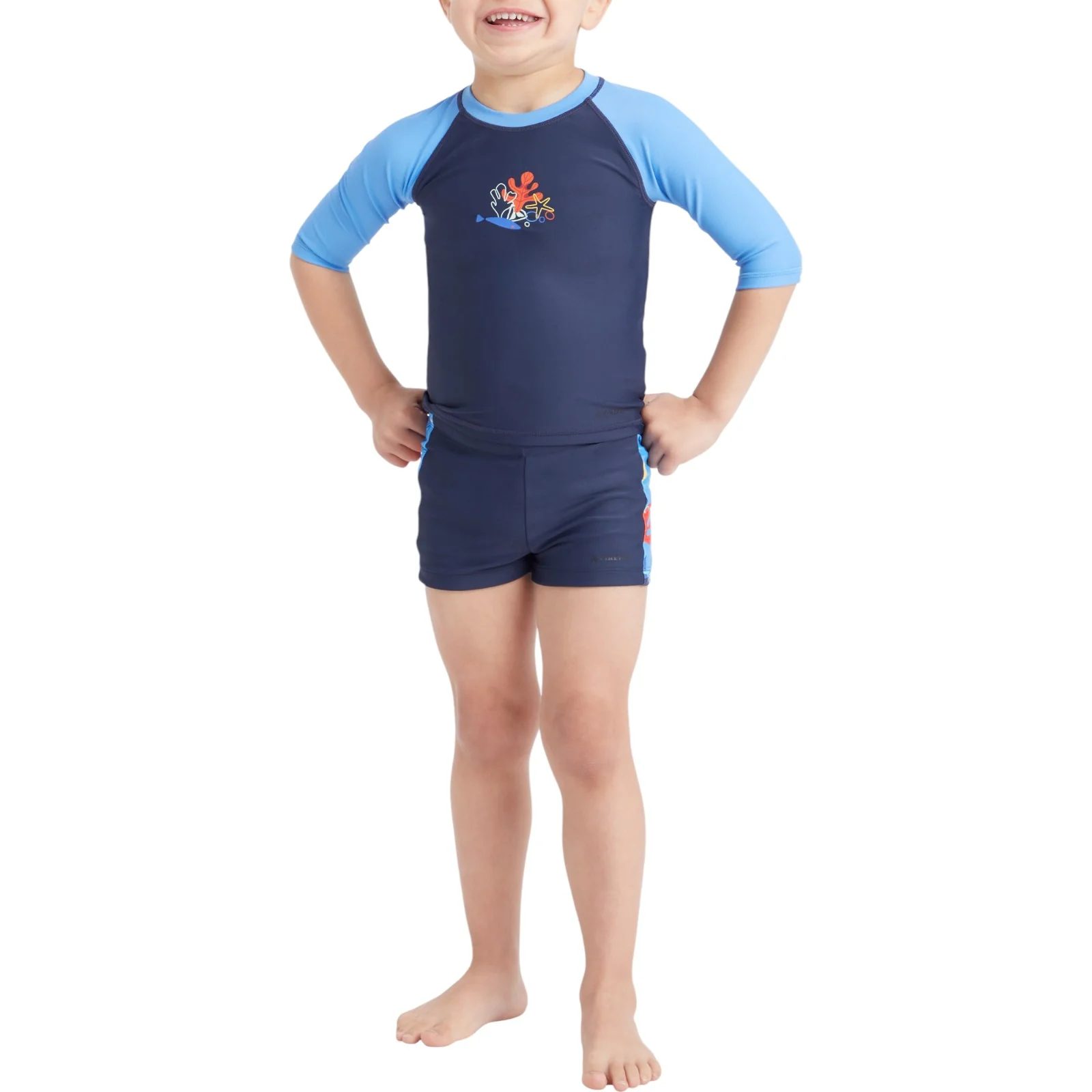 Firefly BB Sonny Infant Short Sleeved Swim Rashguard Top