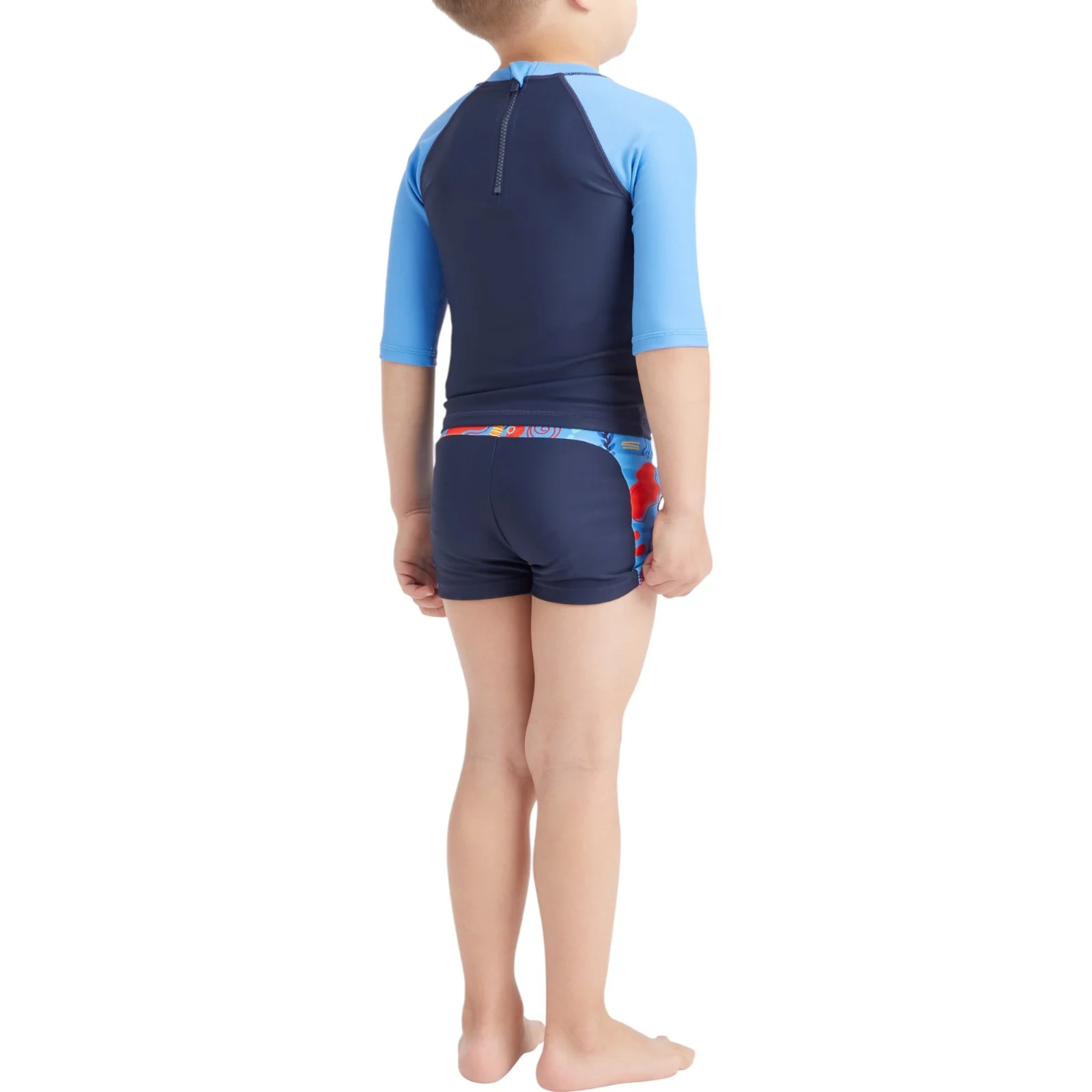 Firefly BB Sonny Infant Short Sleeved Swim Rashguard Top - Image 2