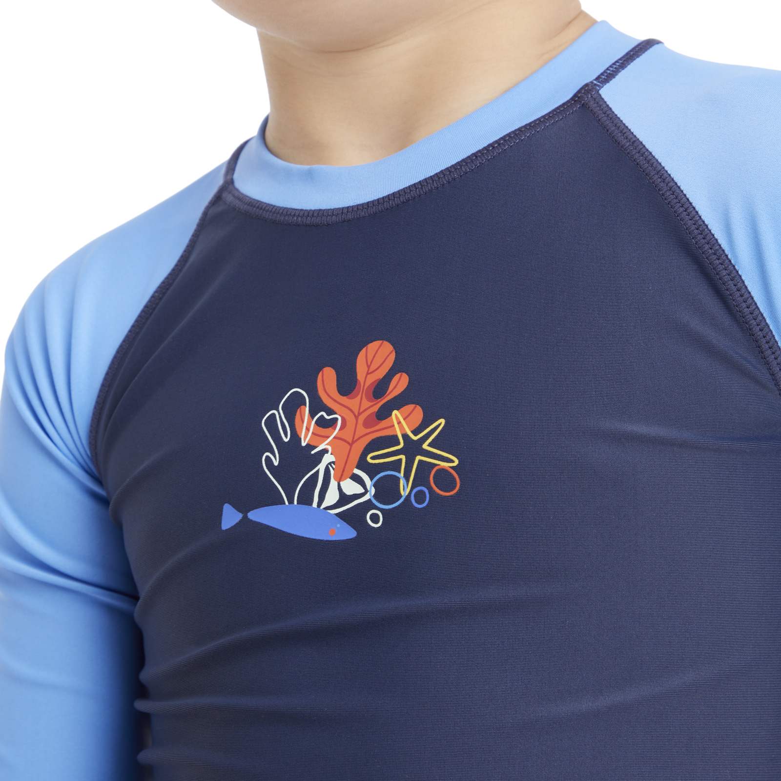 Firefly BB Sonny Infant Short Sleeved Swim Rashguard Top - Image 3