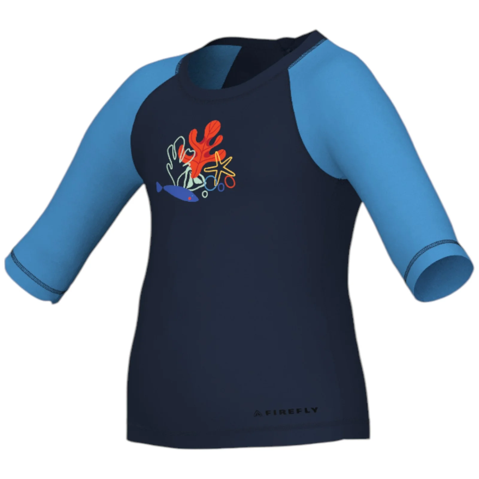 Firefly BB Sonny Infant Short Sleeved Swim Rashguard Top - Image 5