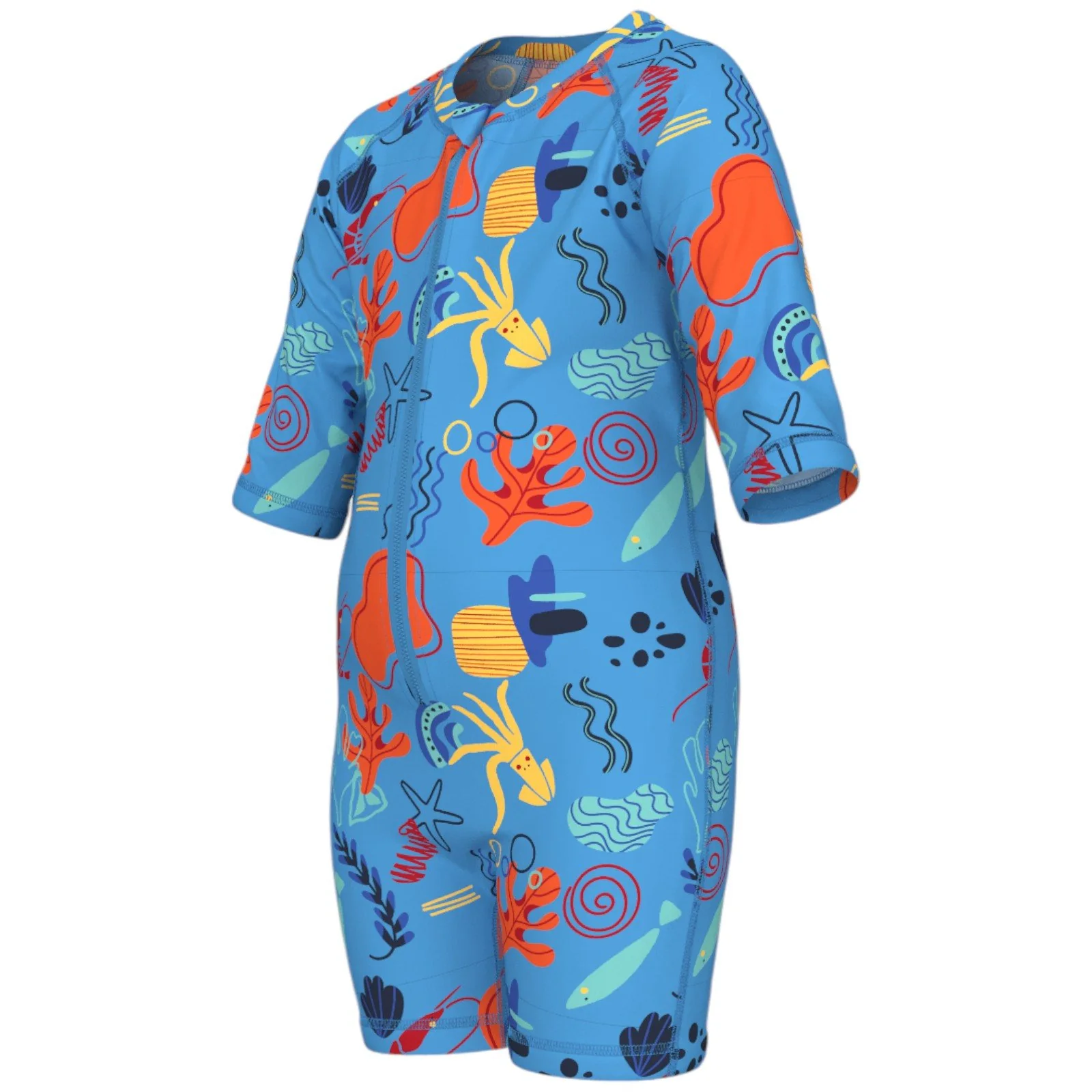 Firefly BB Taylor Infant Half-Zip Swimming Wetsuit