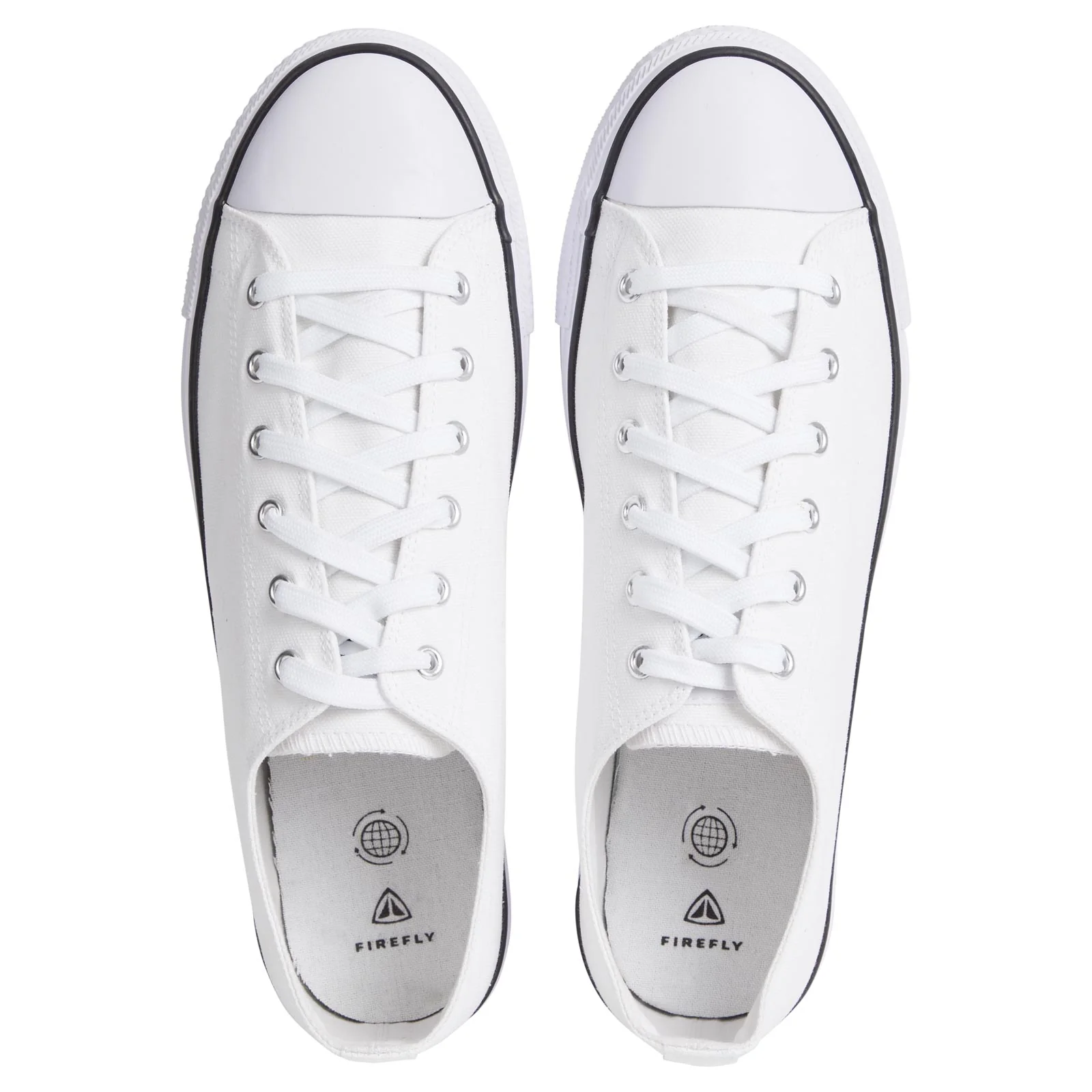 Firefly Canvas V Unisex Sneakers - Image 3