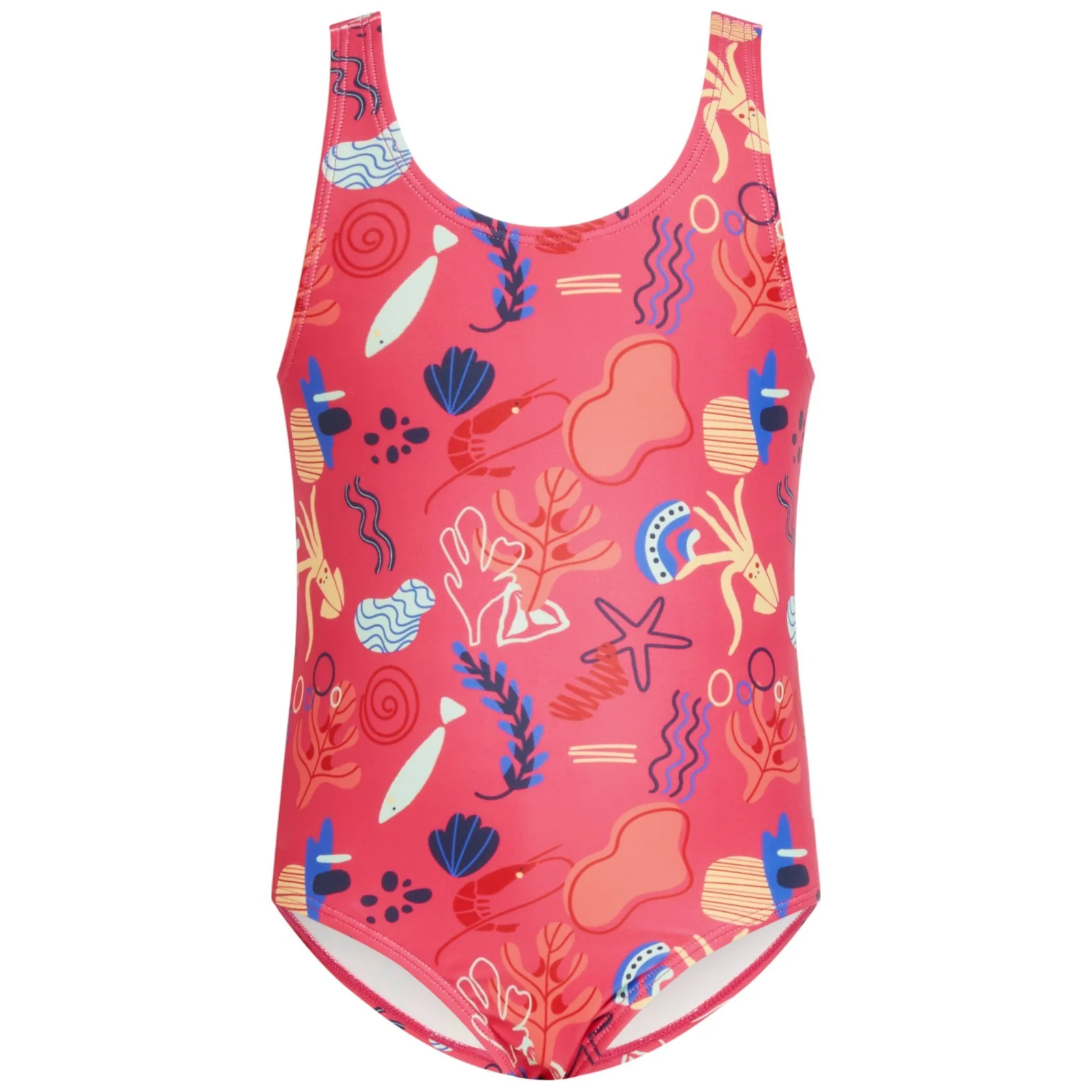 Firefly BB Tori T Infant Girls One-Piece Printed Swimsuit - Image 5