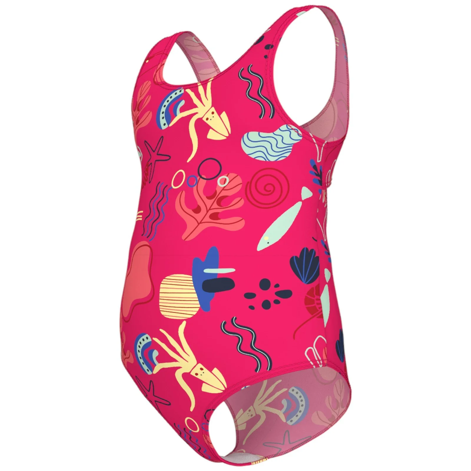 Firefly BB Tori T Infant Girls One-Piece Printed Swimsuit - Image 7