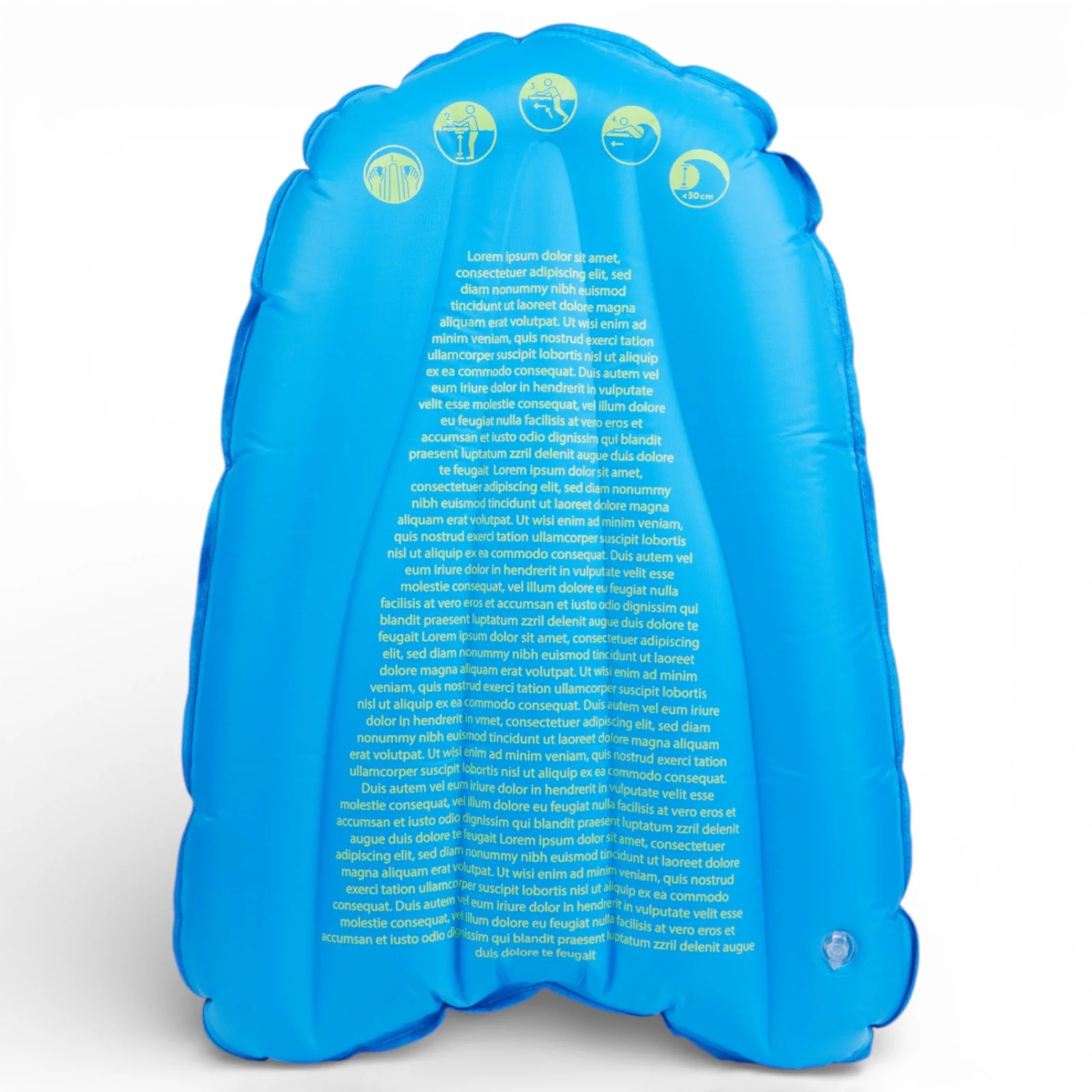 Firefly iBODYBOARD Kids Lightweight Bodyboard - Image 2