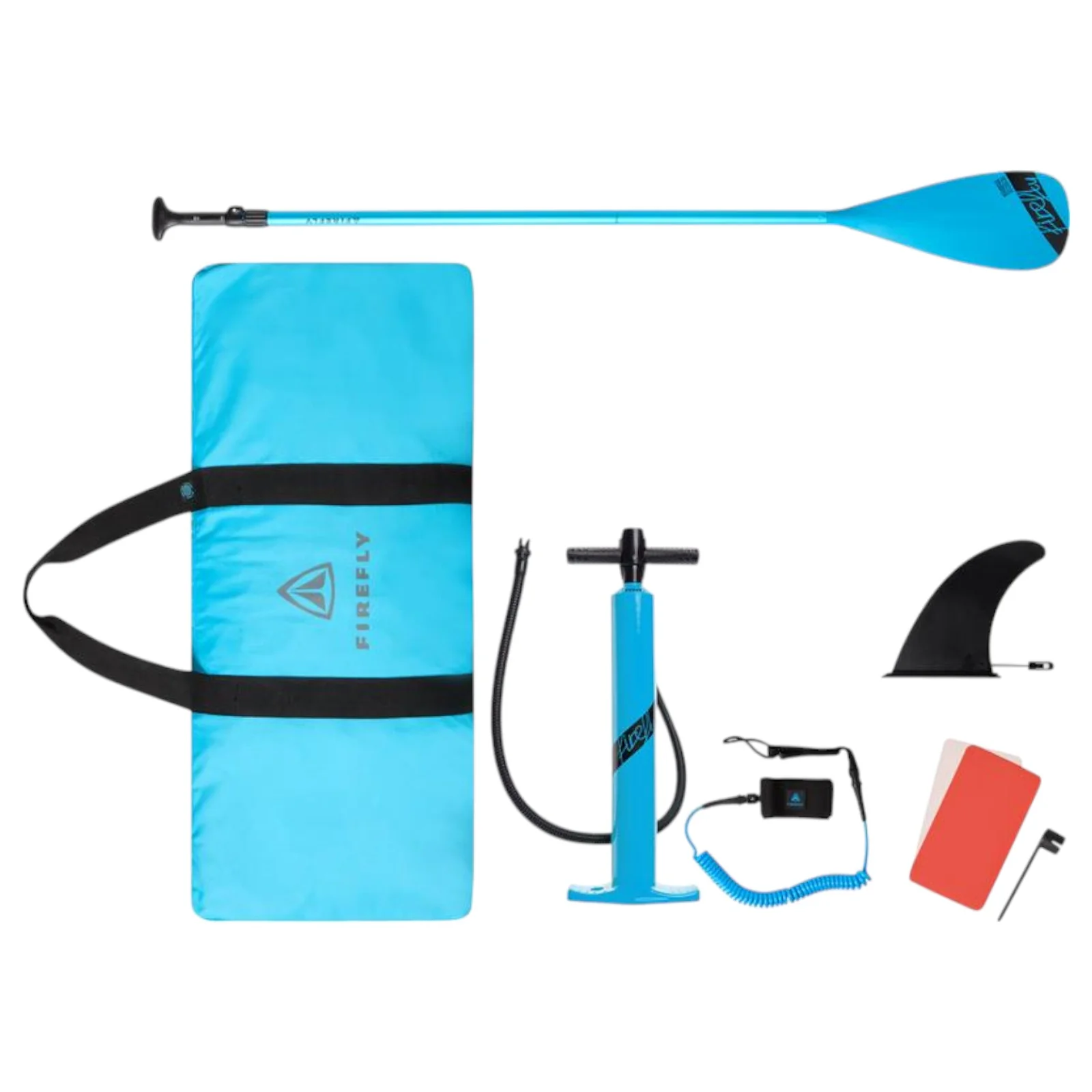 Firefly iSUP 1.0 I 9'6" Inflatable Stand-Up Paddle Board - Image 2