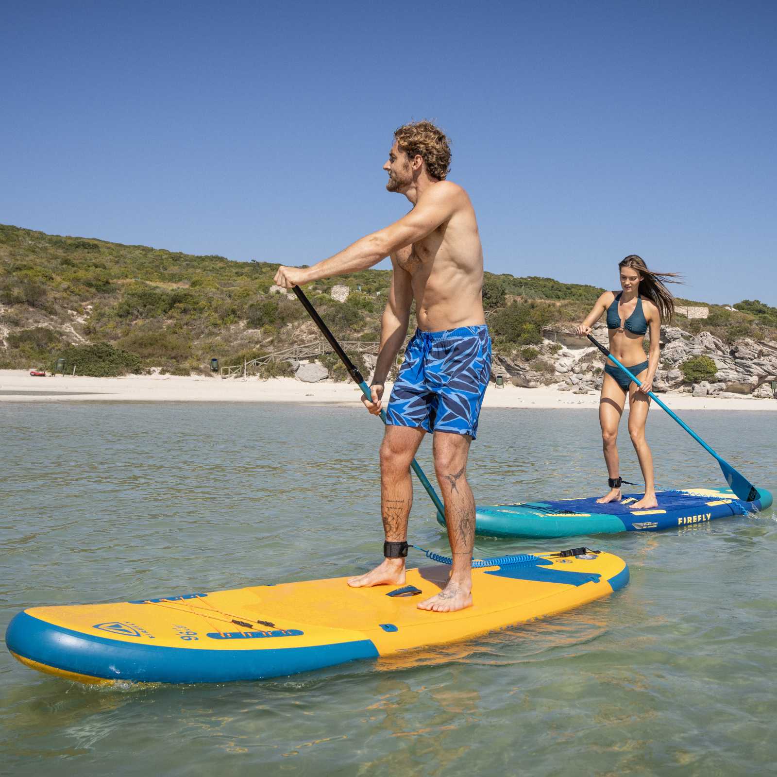 Firefly iSUP 2.0 I 9'6" Inflatable Stand-Up Paddle Board - Image 10