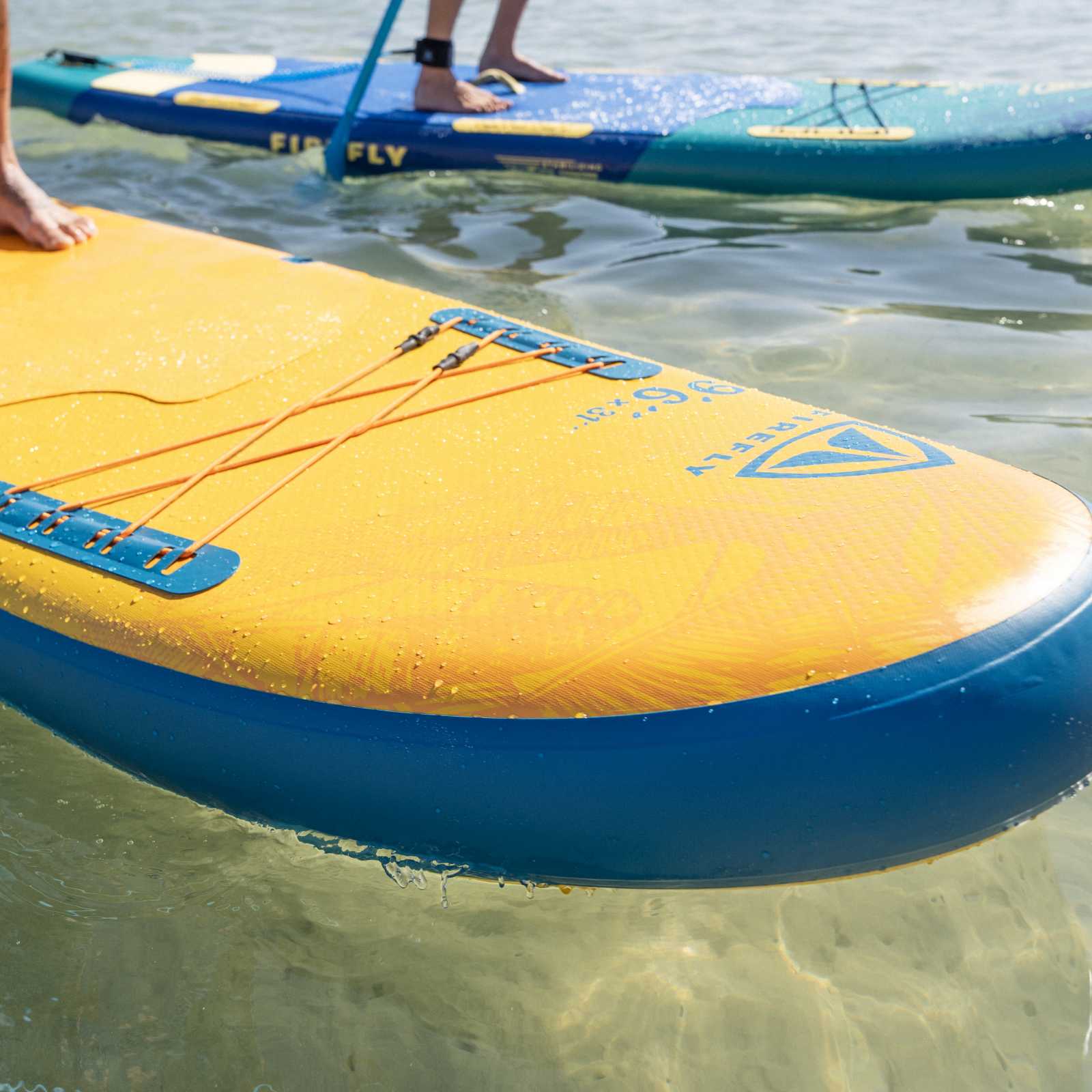 Firefly iSUP 2.0 I 9'6" Inflatable Stand-Up Paddle Board - Image 12
