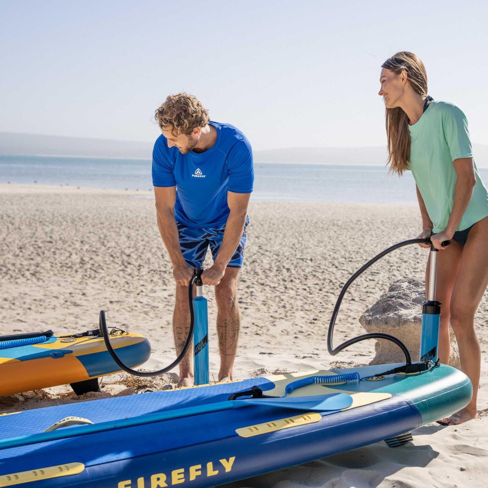 Firefly iSUP 2.0 I 9'6" Inflatable Stand-Up Paddle Board - Image 13
