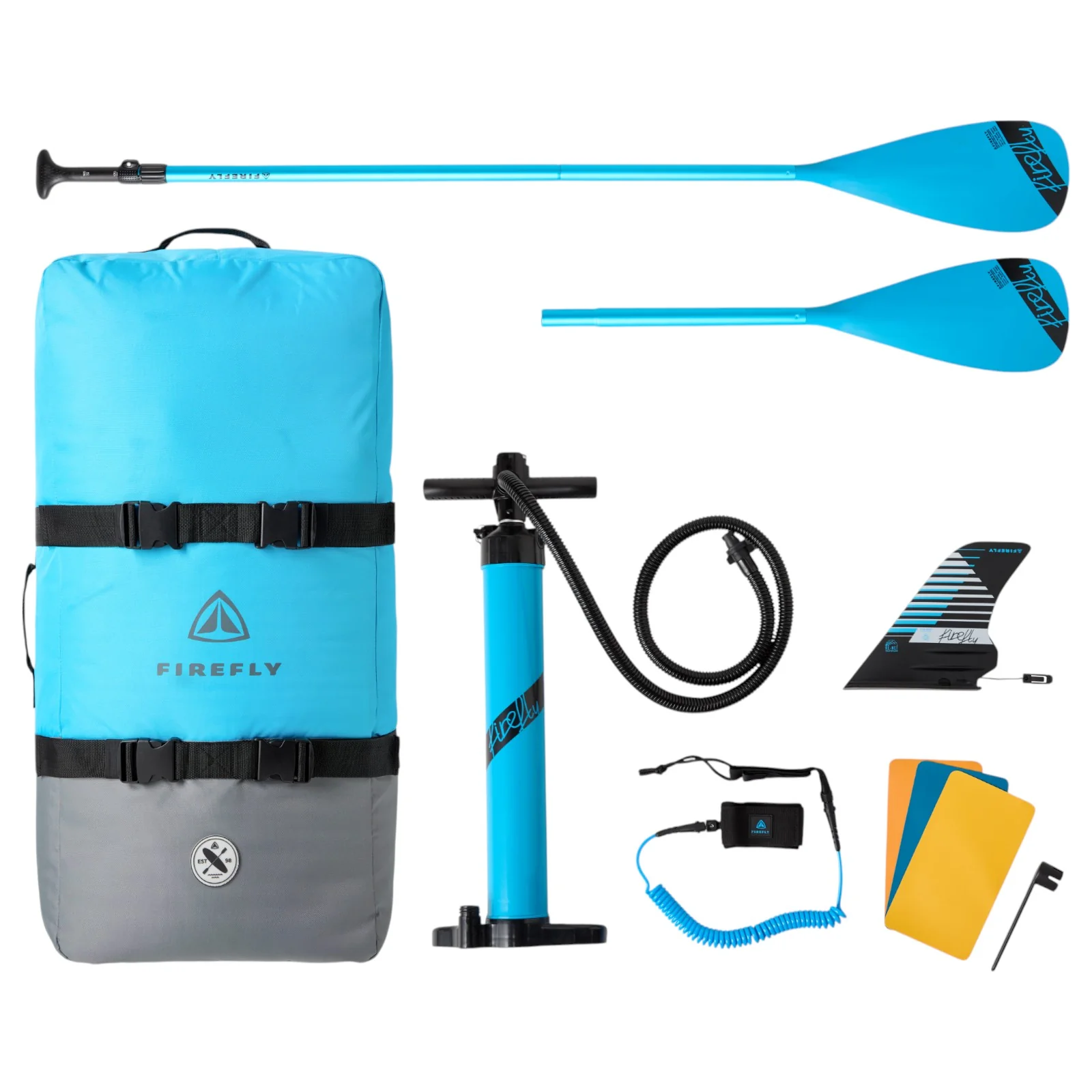 Firefly iSUP 2.0 I 9'6" Inflatable Stand-Up Paddle Board - Image 2