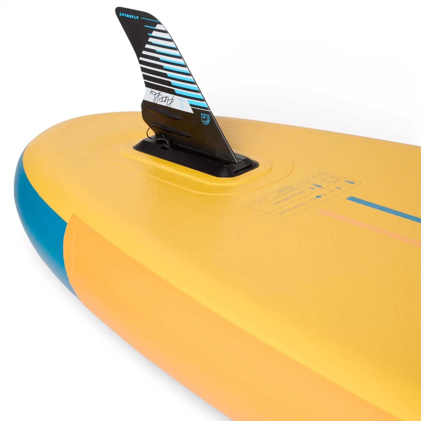 Firefly iSUP 2.0 I 9'6" Inflatable Stand-Up Paddle Board - Image 5