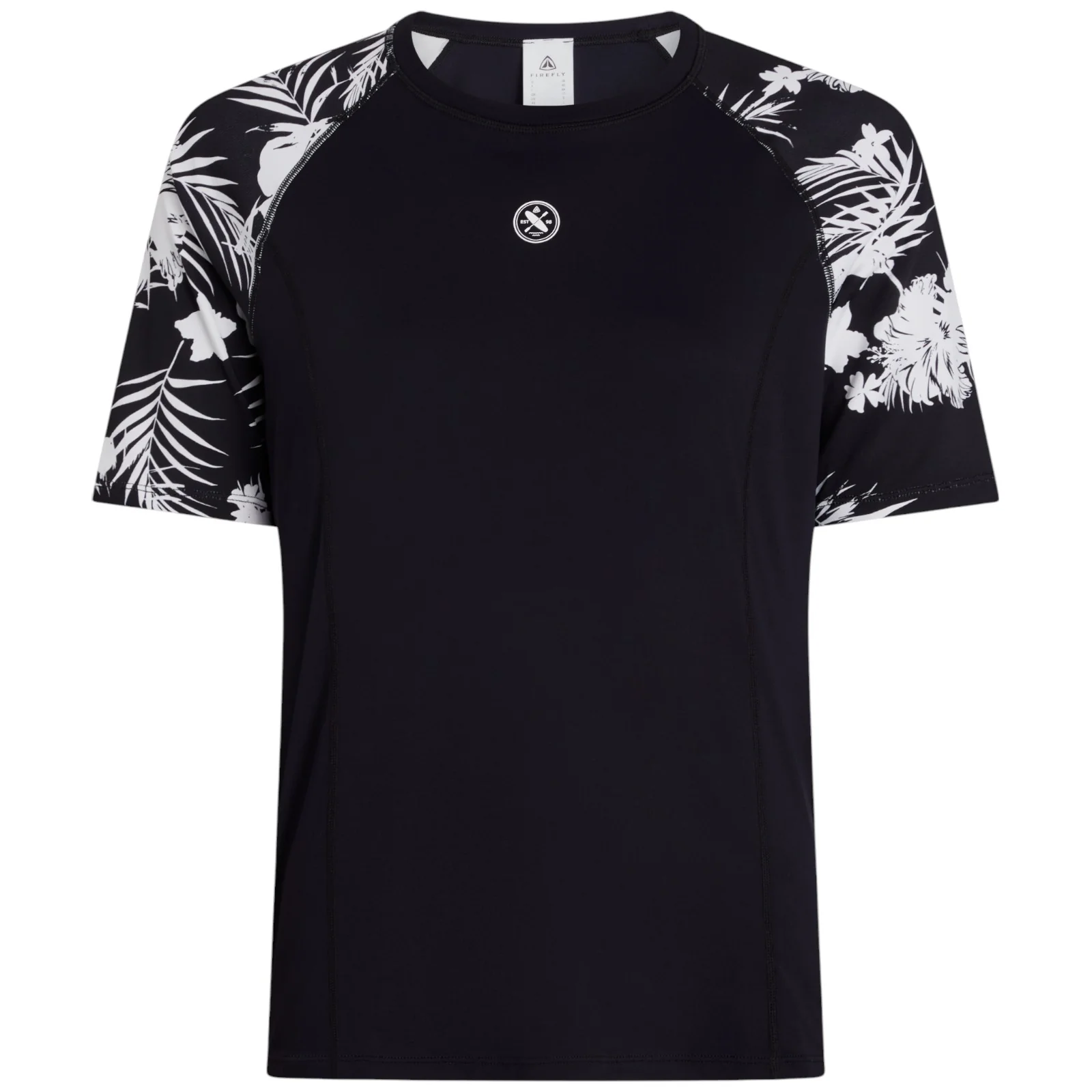 Firefly Lunelia III Womens Short Sleeved Rashguard Swim Top - Image 4