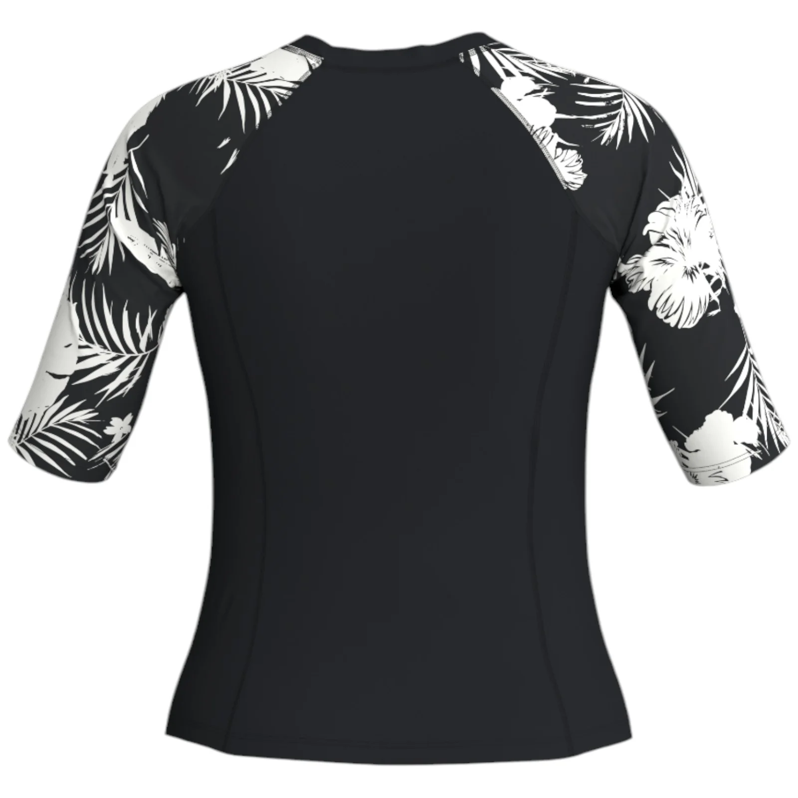 Firefly Lunelia III Womens Short Sleeved Rashguard Swim Top - Image 5