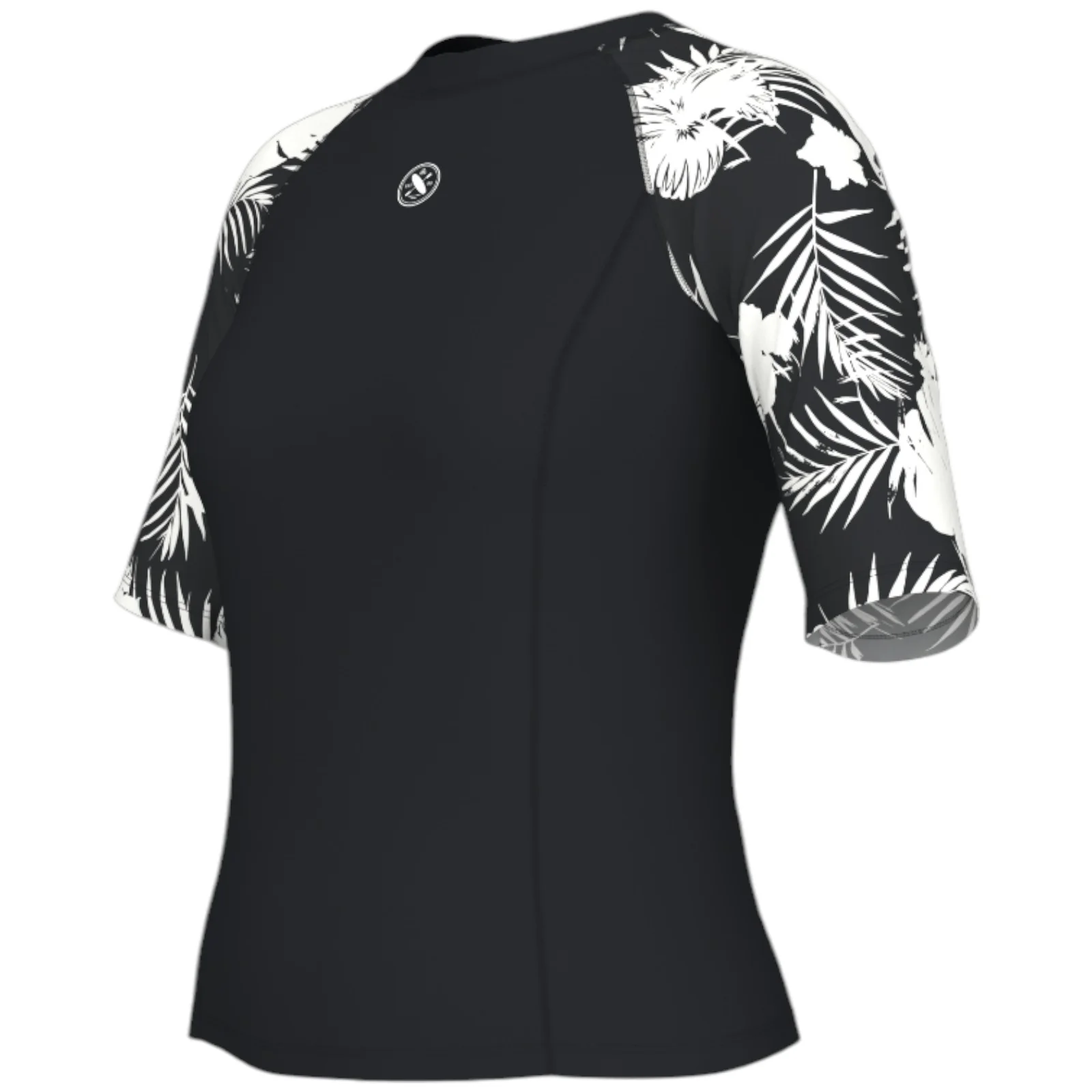 Firefly Lunelia III Womens Short Sleeved Rashguard Swim Top - Image 6