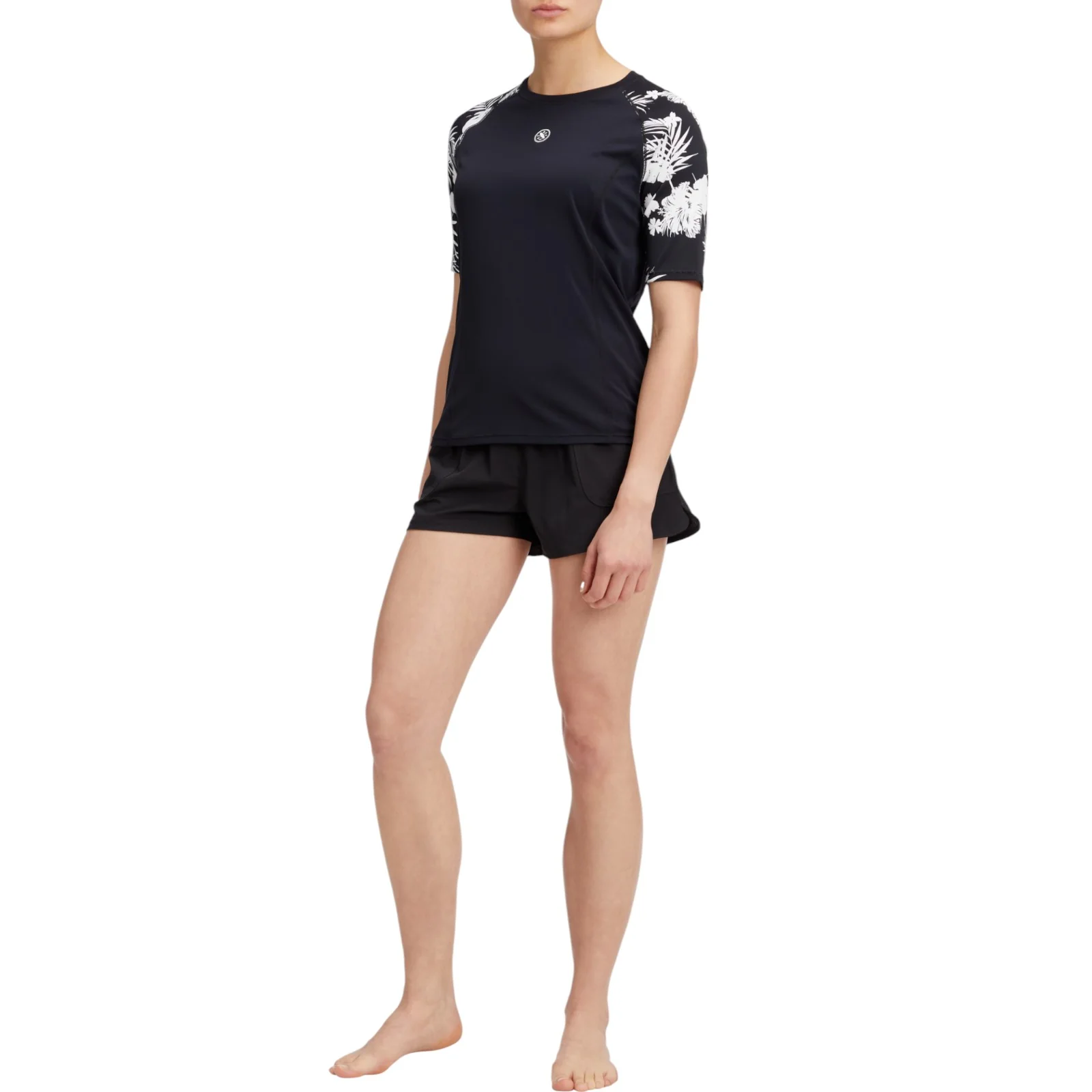 Firefly Lunelia III Womens Short Sleeved Rashguard Swim Top - Image 8