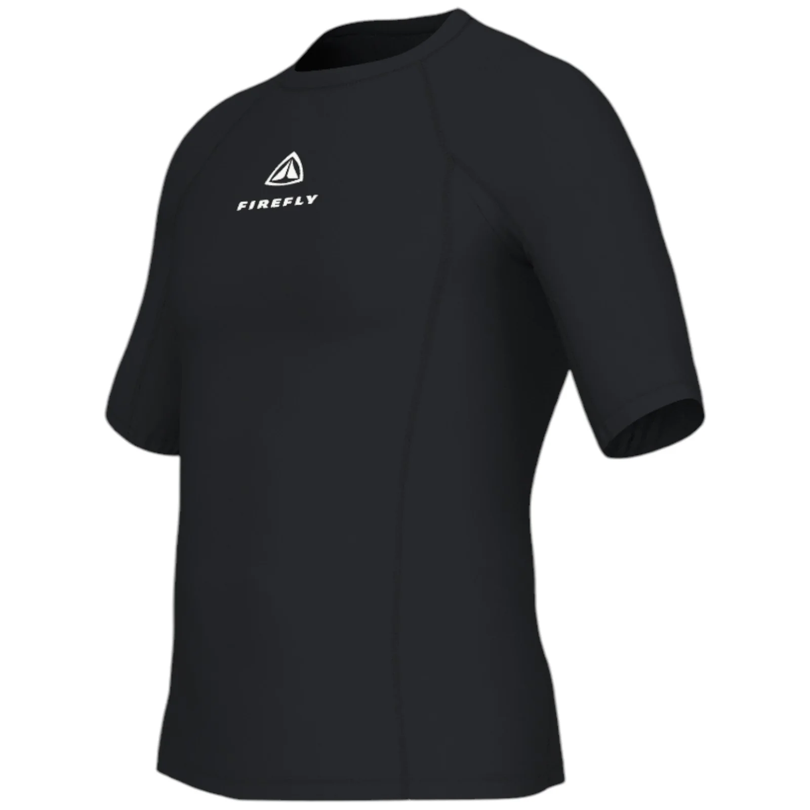 Firefly Larry II Mens Short Sleeved Rashguard Swim Top - Image 6