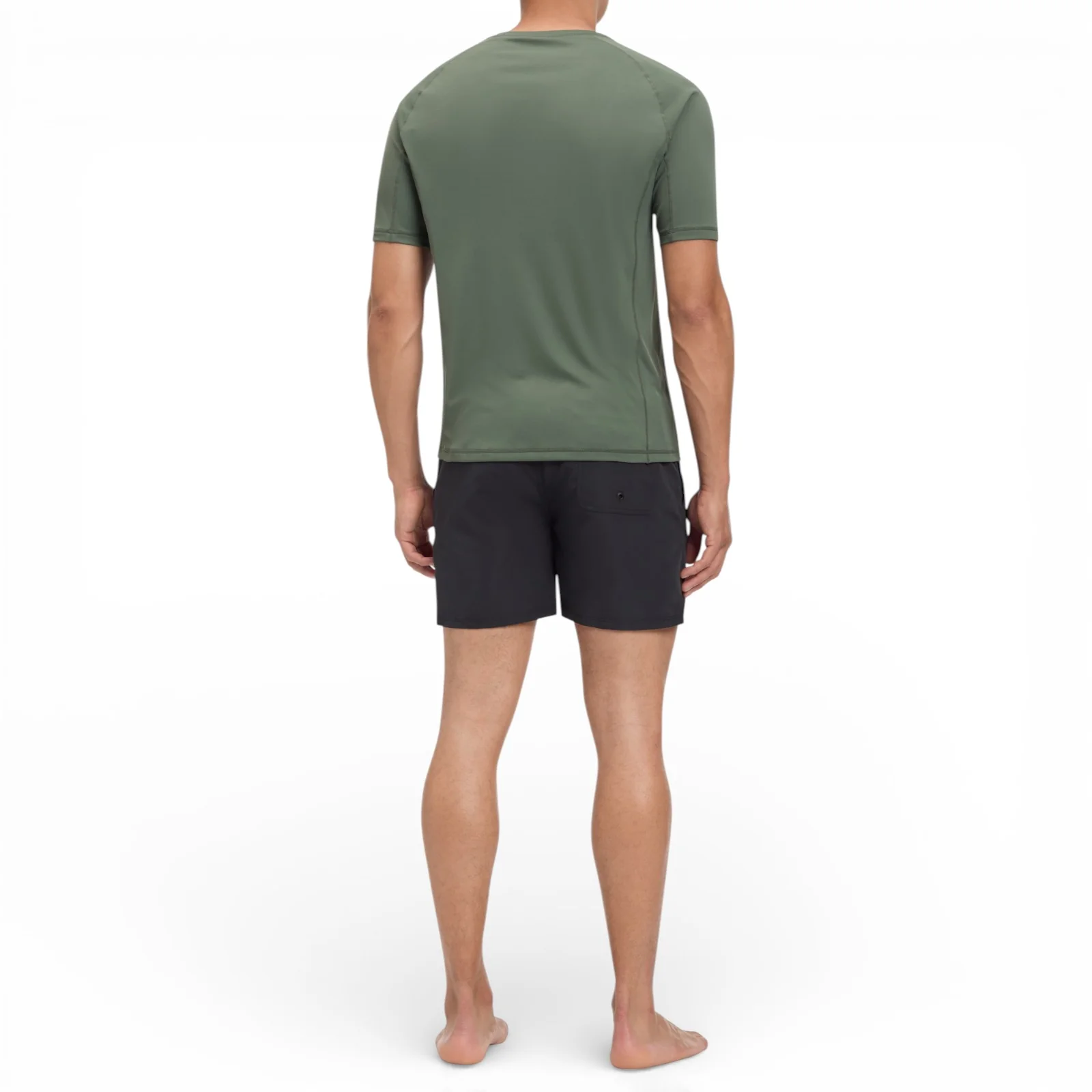 Firefly Larry II UPF 50 Mens Lightweight Swimming Rashguard - Image 2