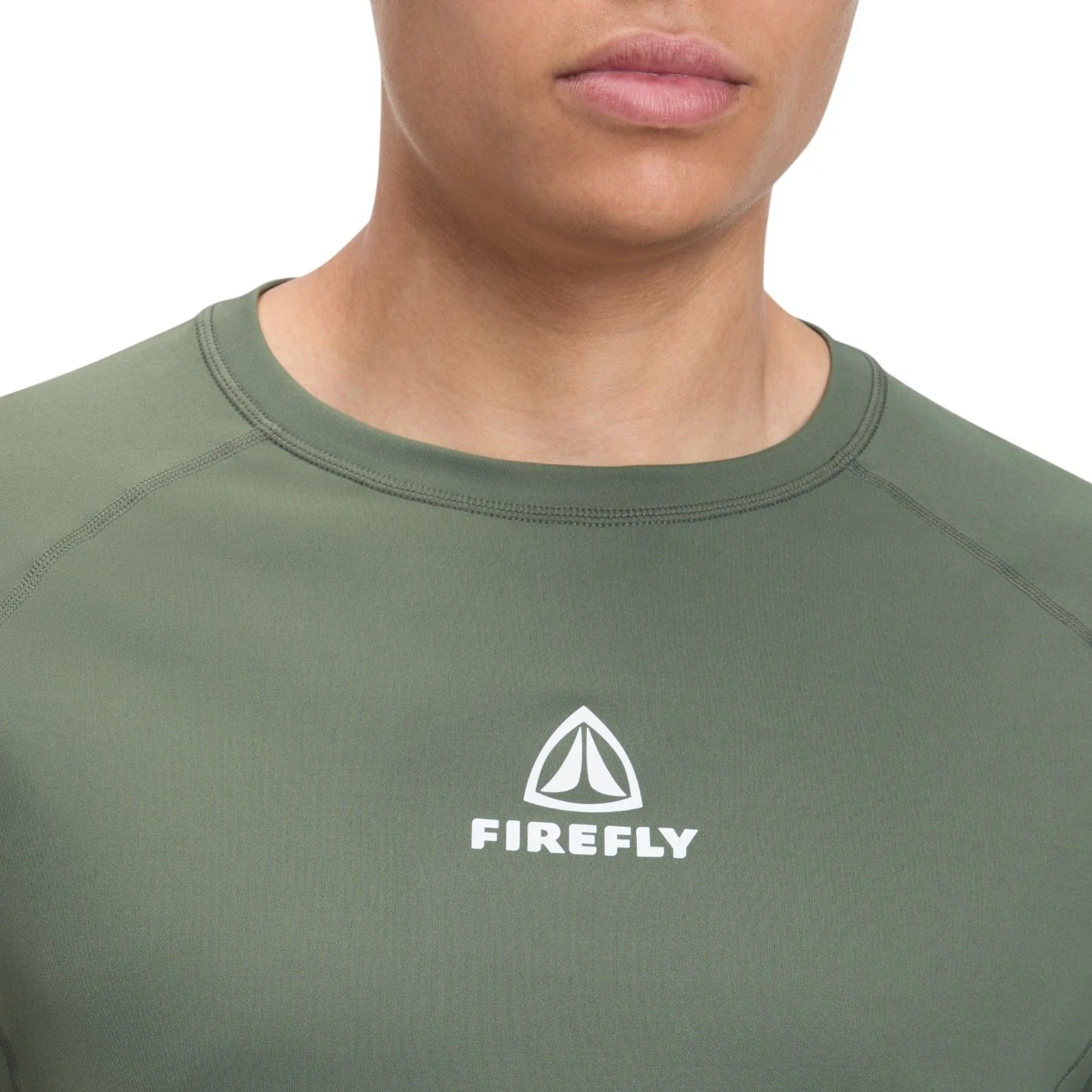 Firefly Larry II UPF 50 Mens Lightweight Swimming Rashguard - Image 3