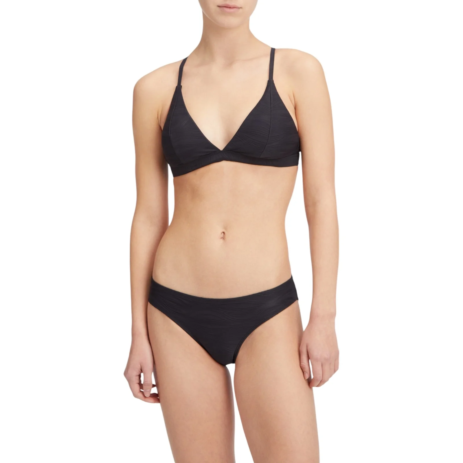 Firefly Maxine Wavy Womens Two-Piece Bikini Swimsuit