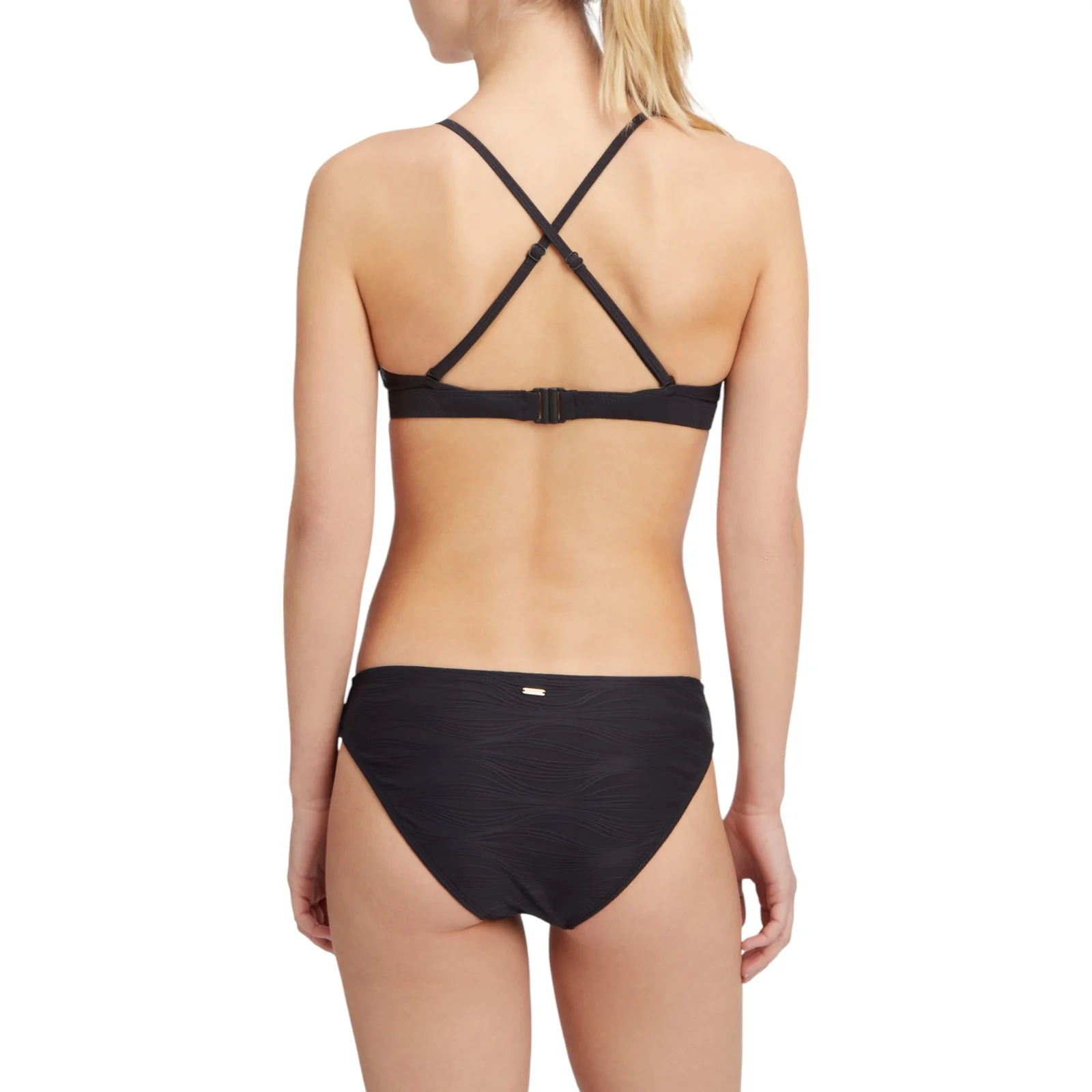 Firefly Maxine Wavy Womens Two-Piece Bikini Swimsuit - Image 2