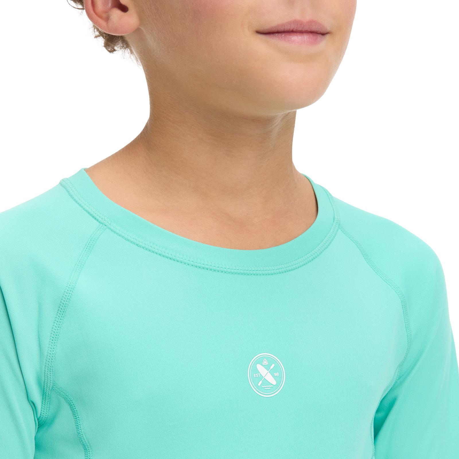 Firefly Sidney II Kids Long Sleeved Rashguard Swim Top - Image 3