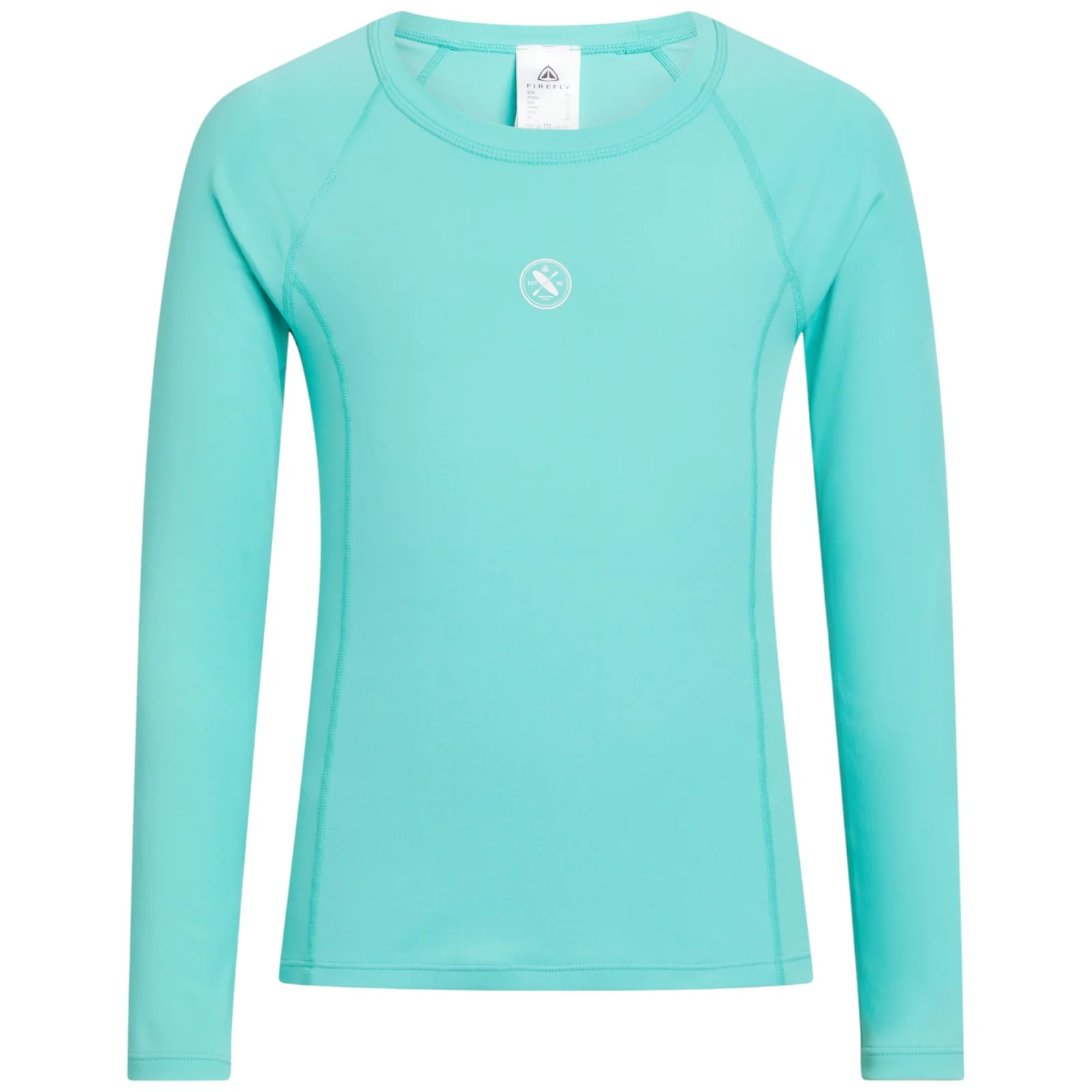 Firefly Sidney II Kids Long Sleeved Rashguard Swim Top - Image 4