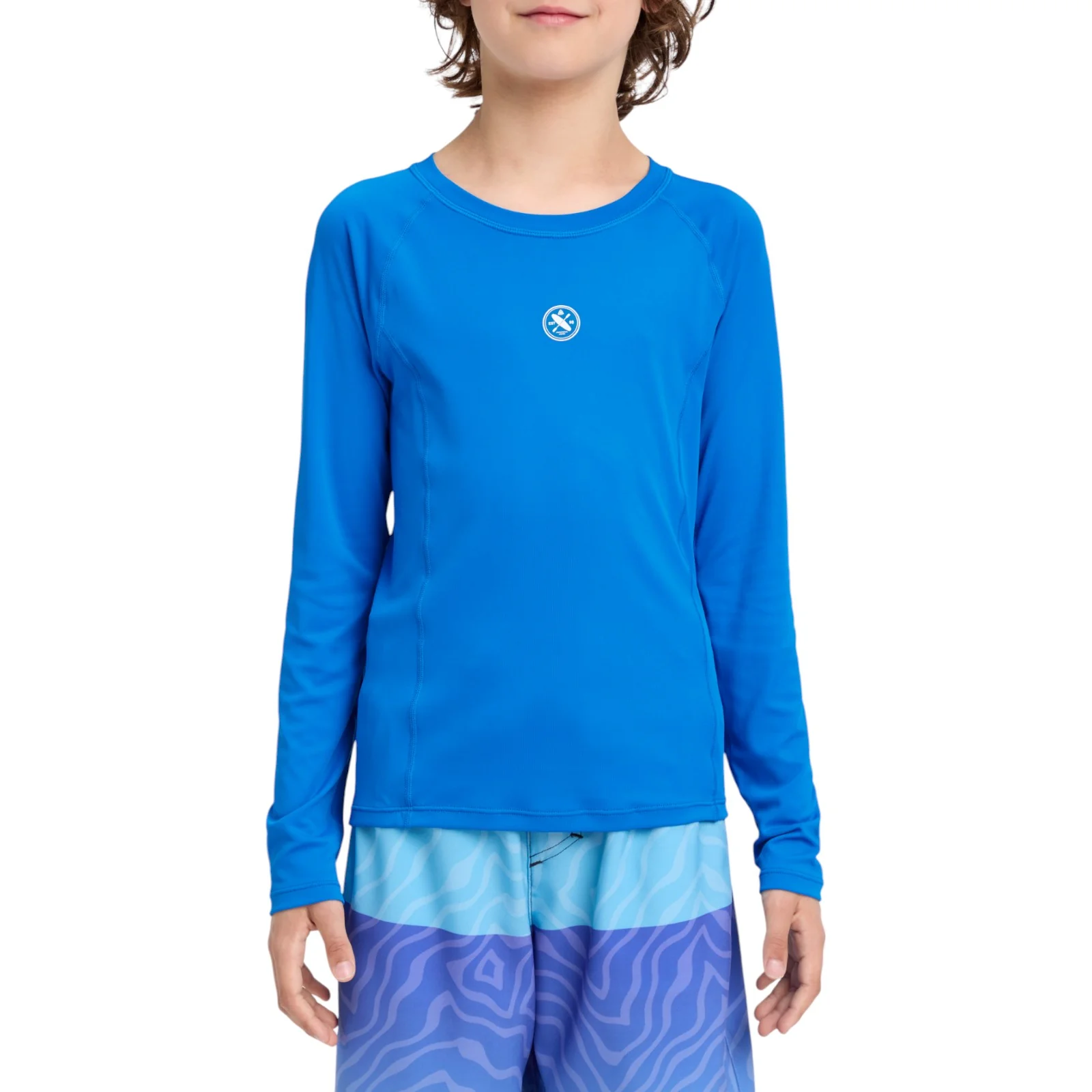 Firefly Sidney II Kids Long Sleeved Rashguard Swim Top