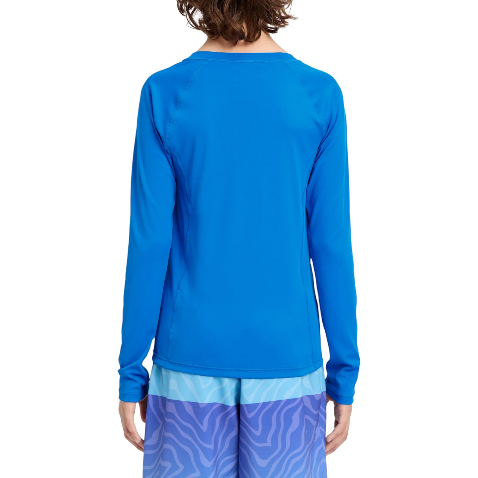 Firefly Sidney II Kids Long Sleeved Rashguard Swim Top - Image 2