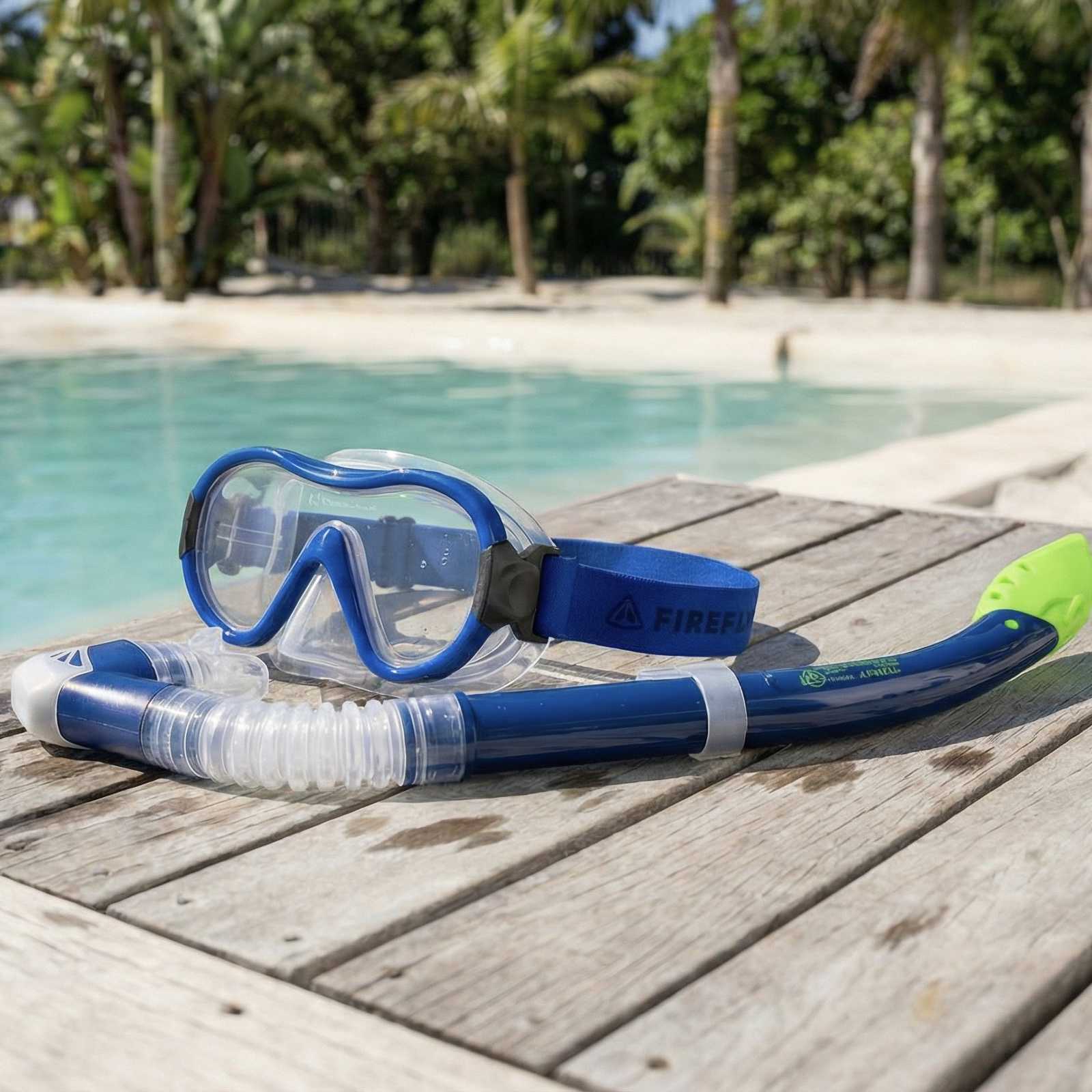 Firefly ST5 IIC Tempered Glass Lens Snorkeling Set - Image 6