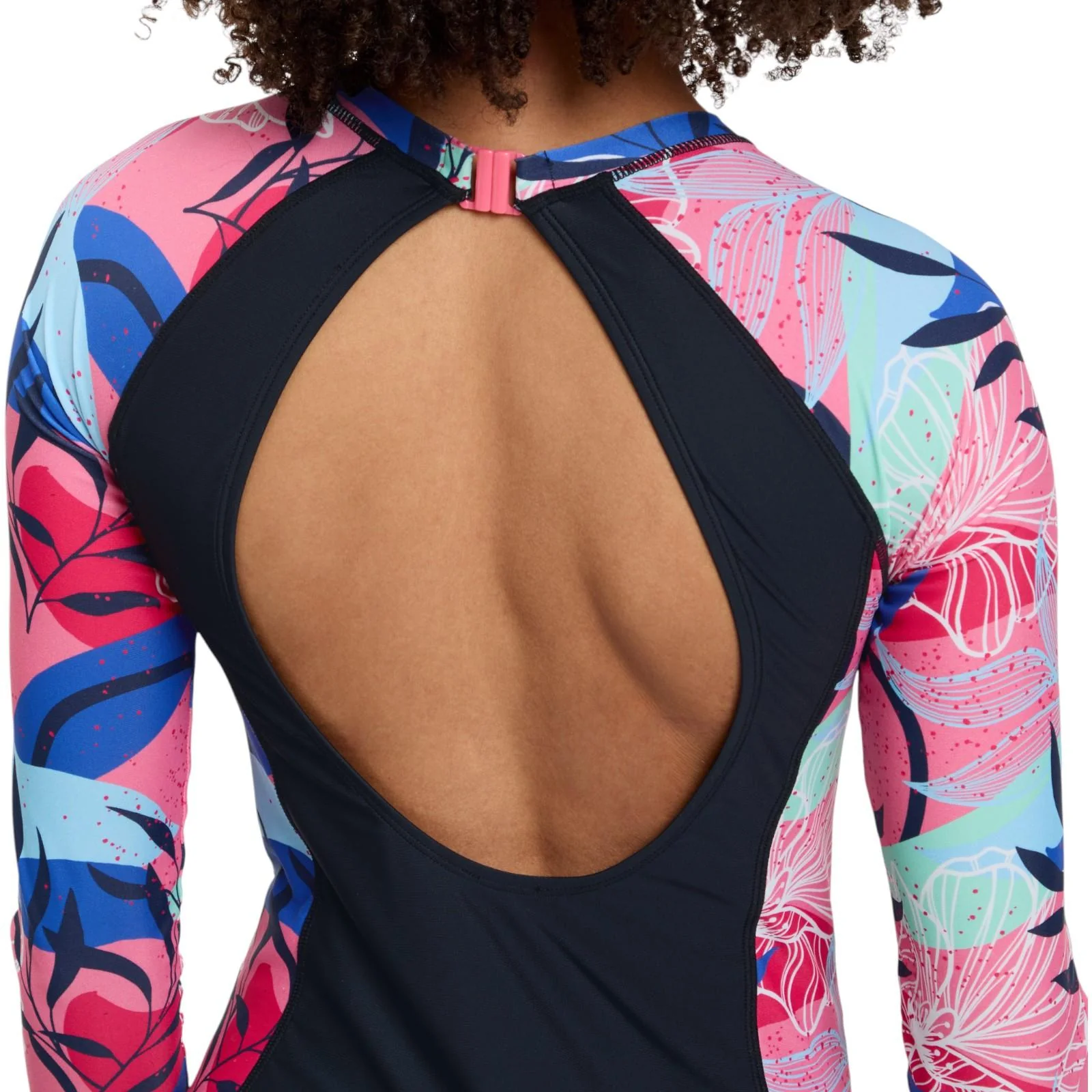 Firefly Lunalia Naive Womens Long-Sleeve Swimsuit - Image 2