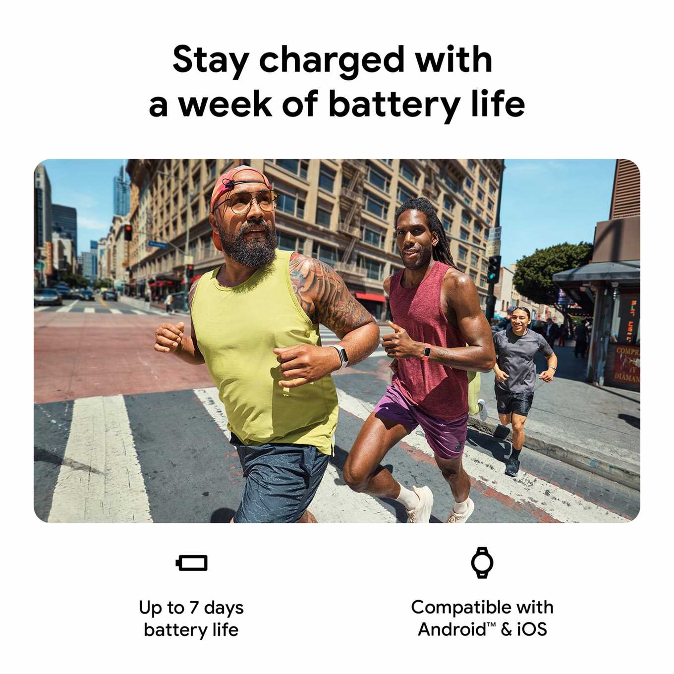 Fitbit Charge 6 Premium Fitness Tracker - Image 4