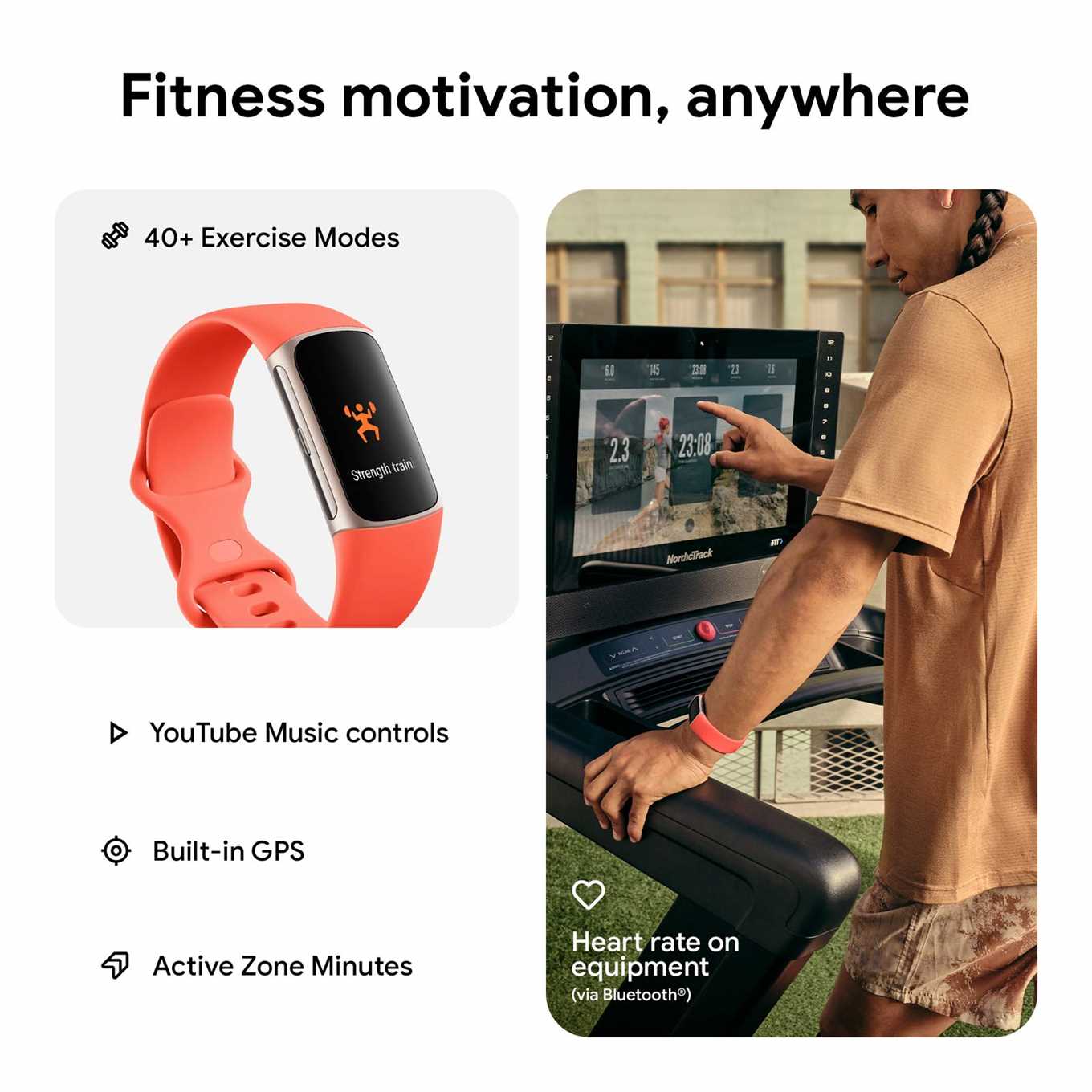 Fitbit Charge 6 Premium Fitness Tracker - Image 5
