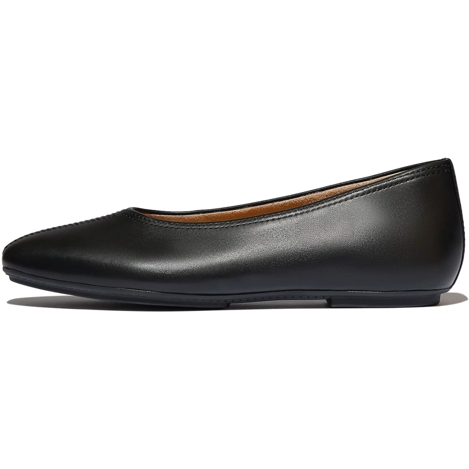 Fitflop Womens Delicato High-Cut Flats Black - Image 2