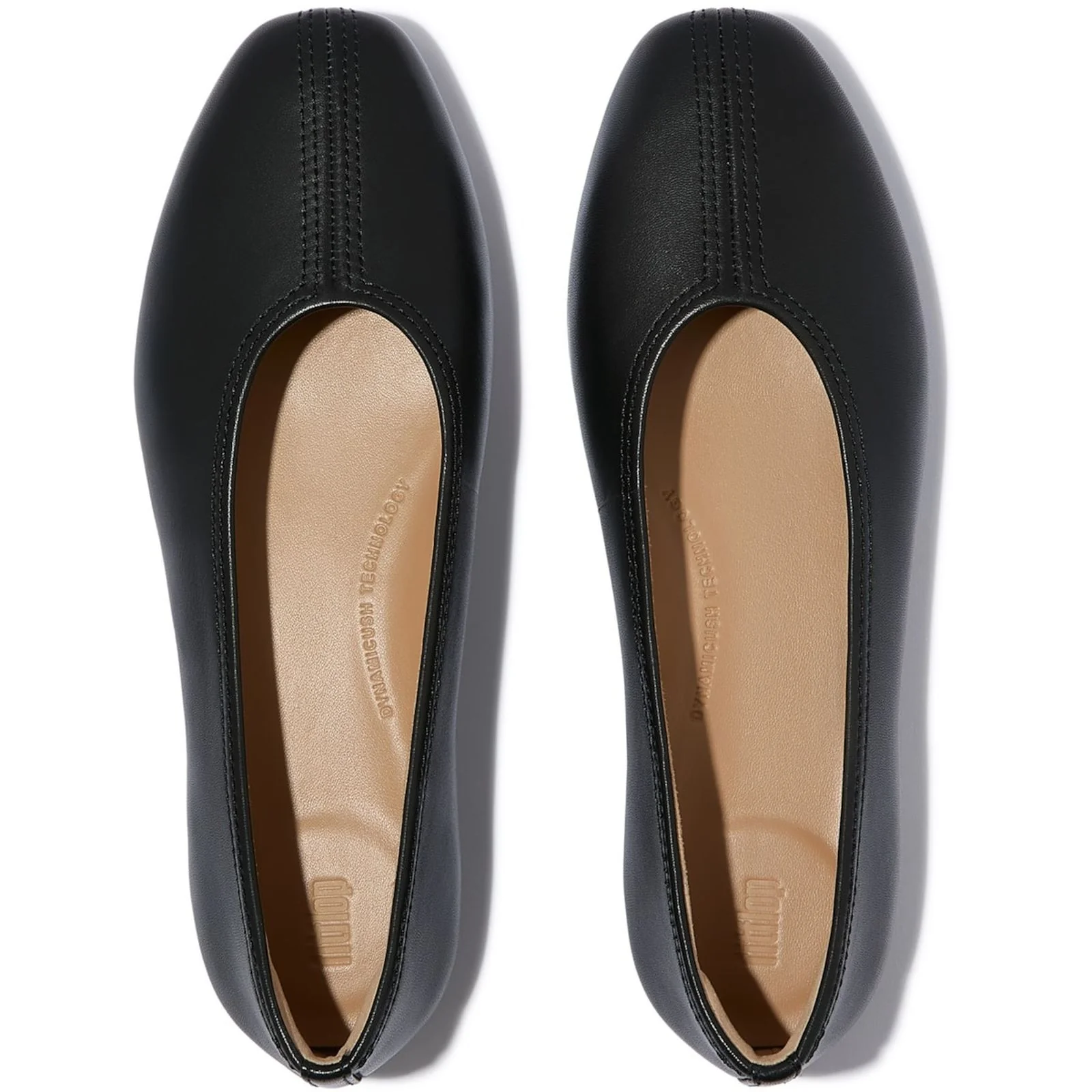 Fitflop Womens Delicato High-Cut Flats Black - Image 3