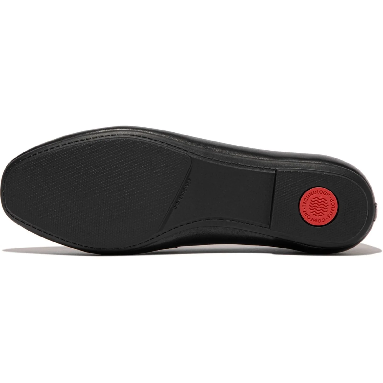 Fitflop Womens Delicato High-Cut Flats Black - Image 4